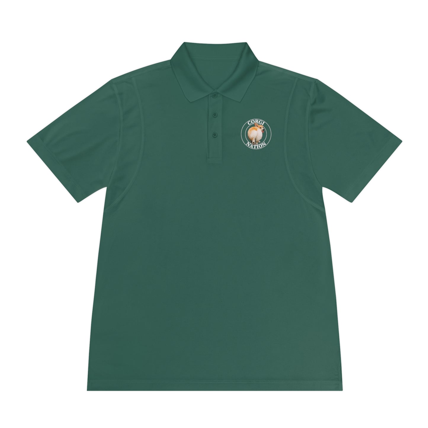 Corgi Nation - Polo Shirt