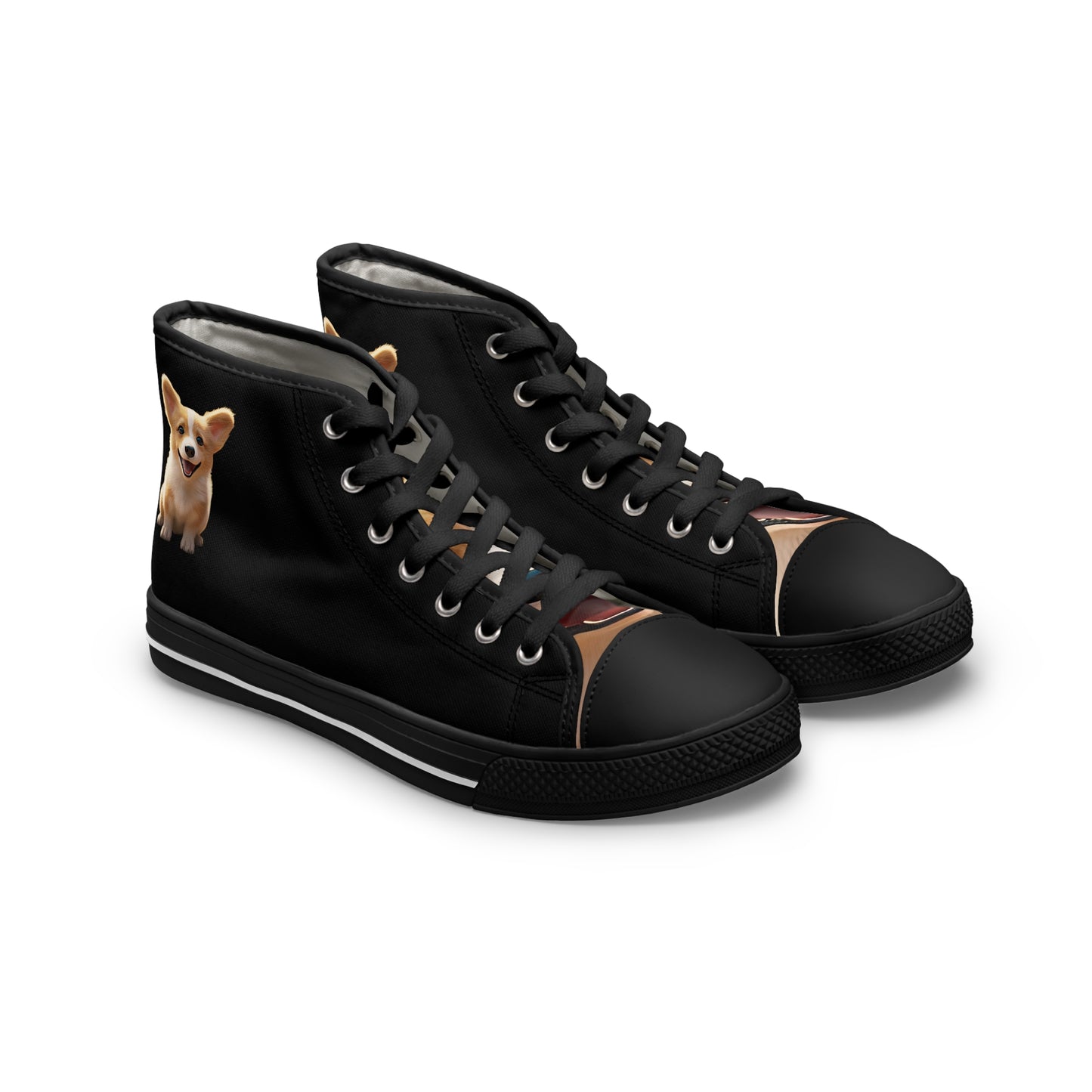 Sweetness - Women's High Top Sneakers