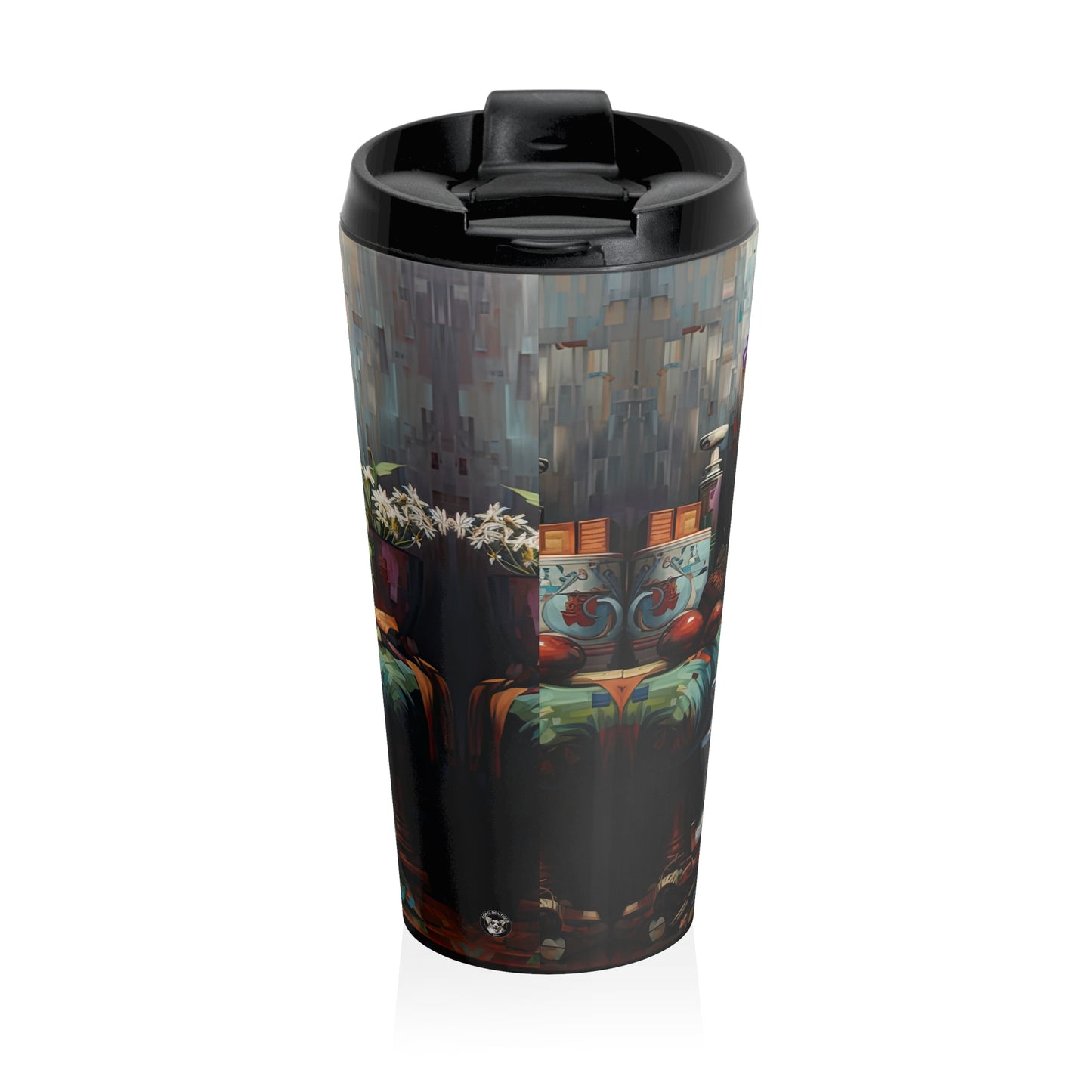 Formal Corgi - Travel Mug