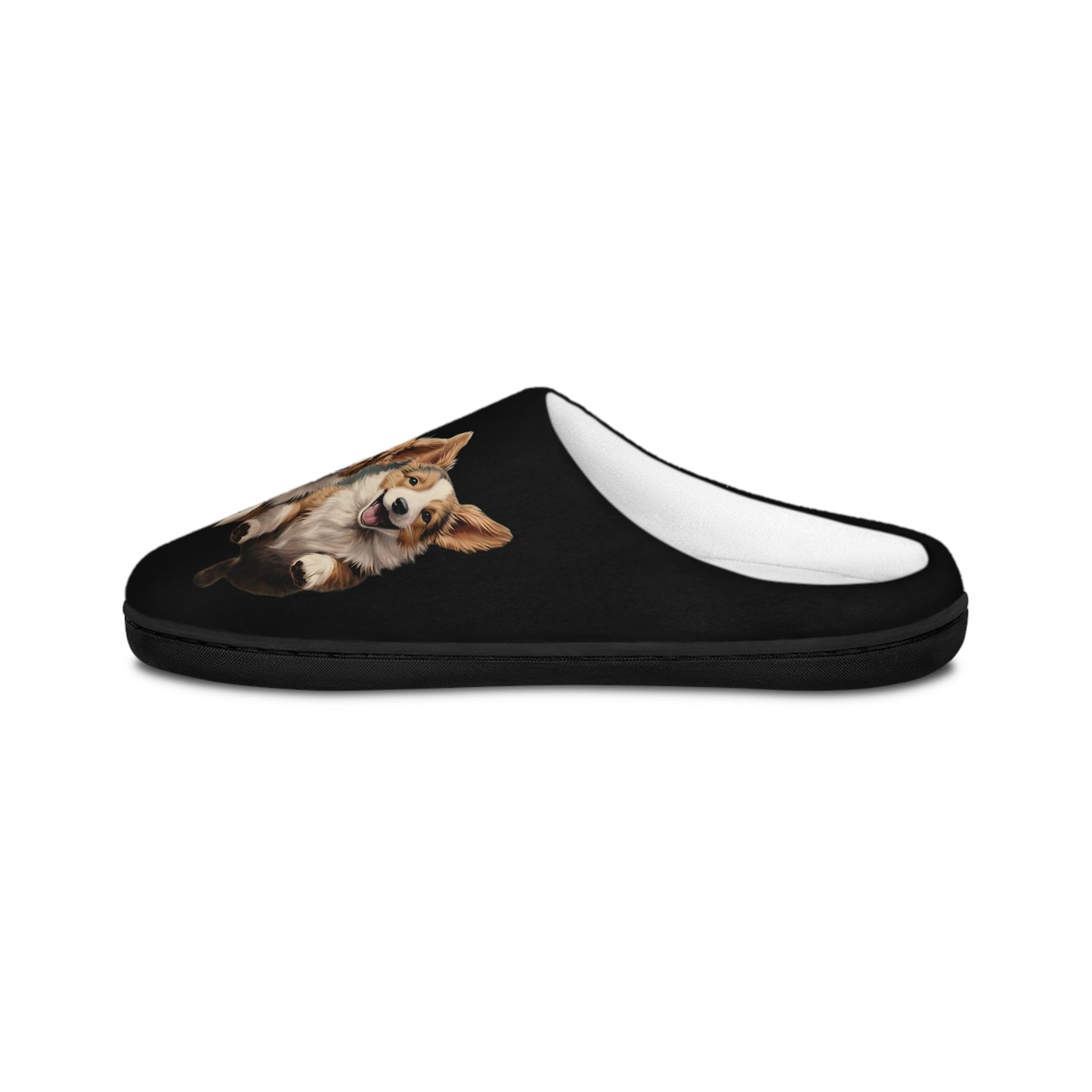 Corgi Enthusiasm - Men's Slippers