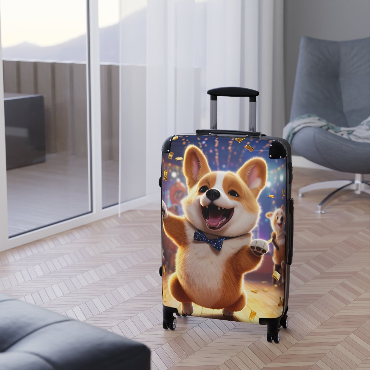 Party Pup - Suitcase