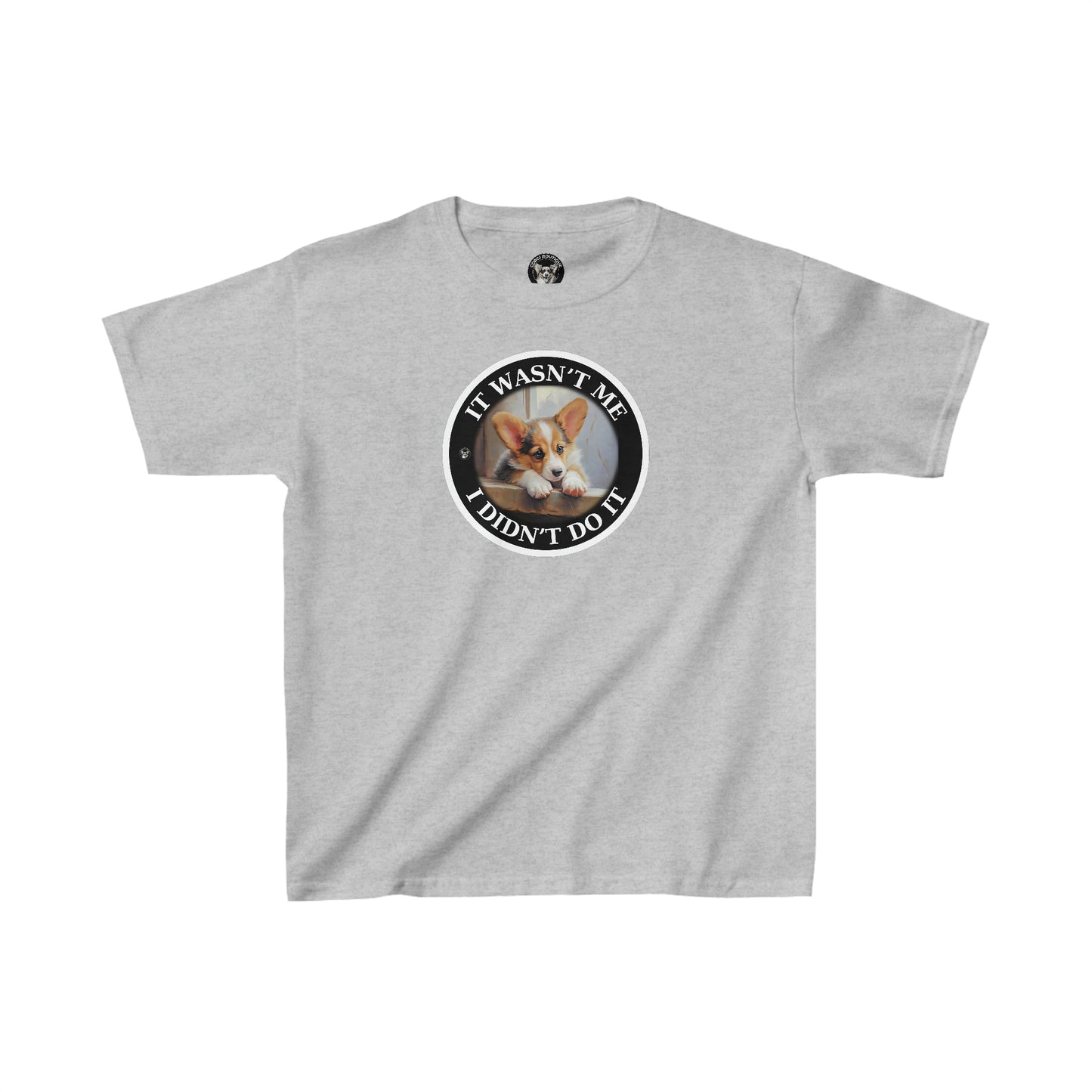 It Wasn't Me...I Didn't Do It - Kids Heavy Cotton Tee