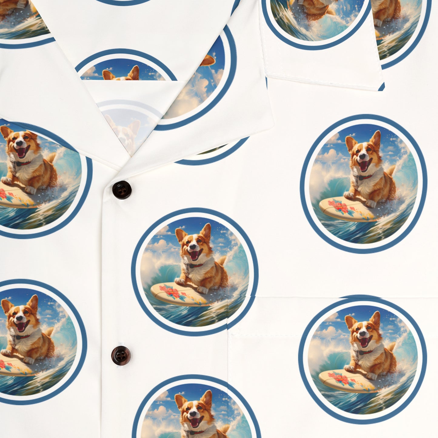 Surf Pup Hawaiian Shirt