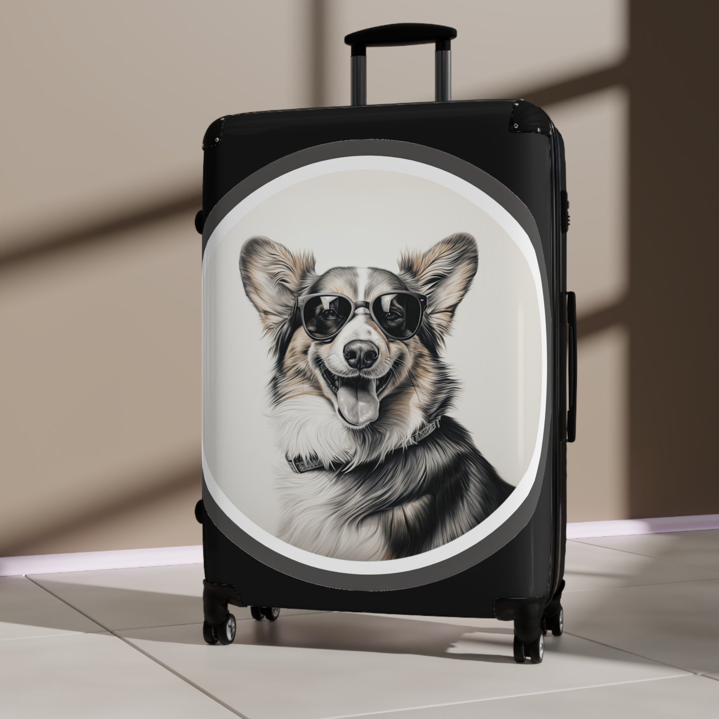 Corgi Cool - Suitcase