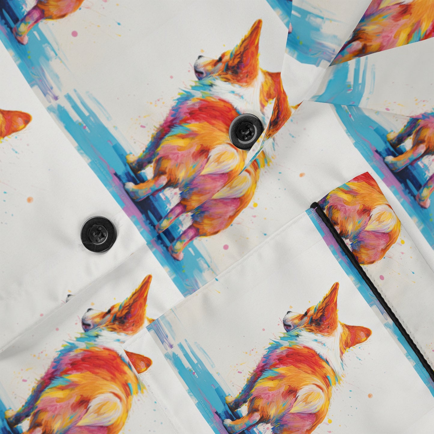 Rump Toast - Satin Pajamas