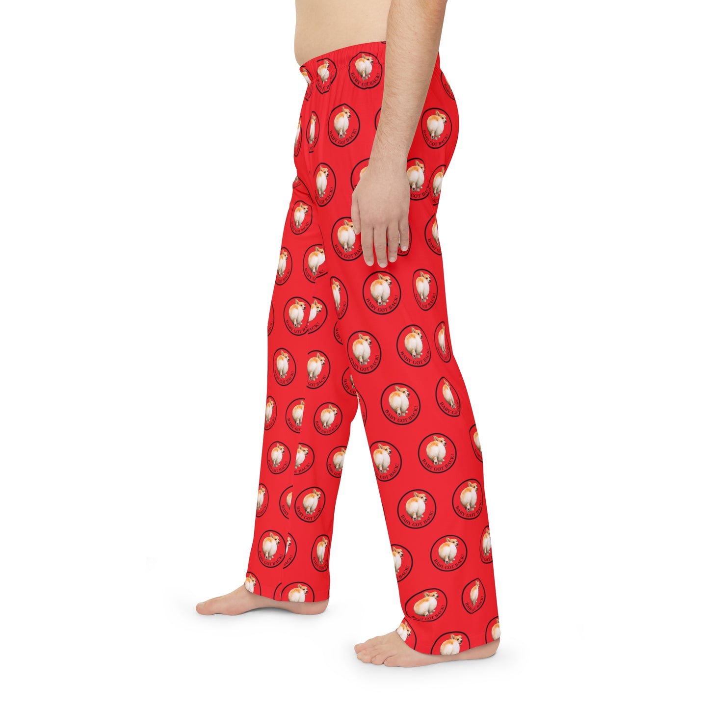 Baby Got Back - Men's Pajama Pants