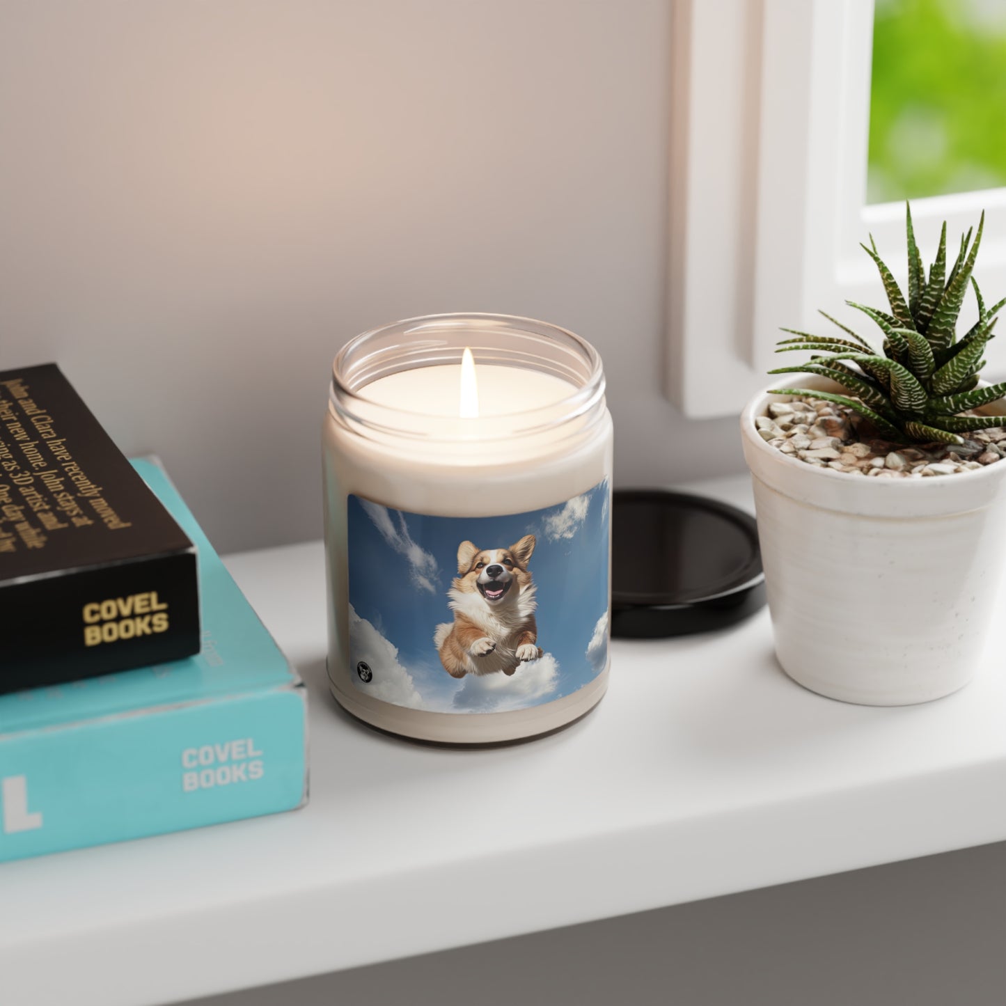 Super Corgi - Scented Soy Candle