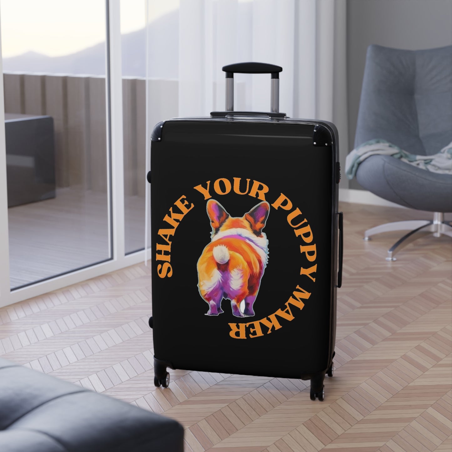 Shake Your Puppy Maker - Suitcase