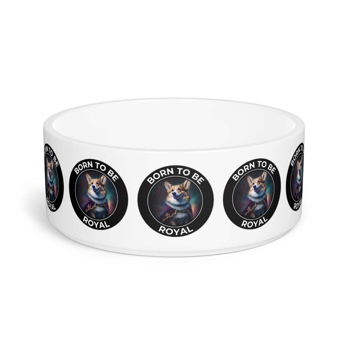 Born To Be Royal - Dog Bowl