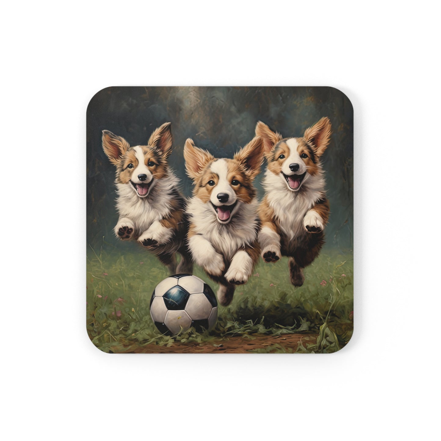 Corgi Pitch - Coasters