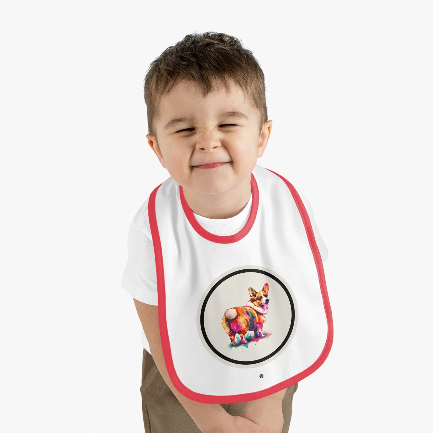 The Observer - Baby Bib