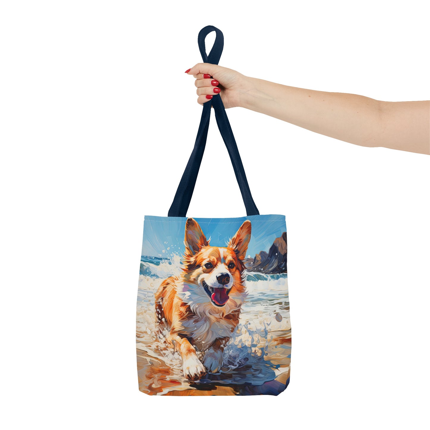 Coastal Corgi - Tote Bag