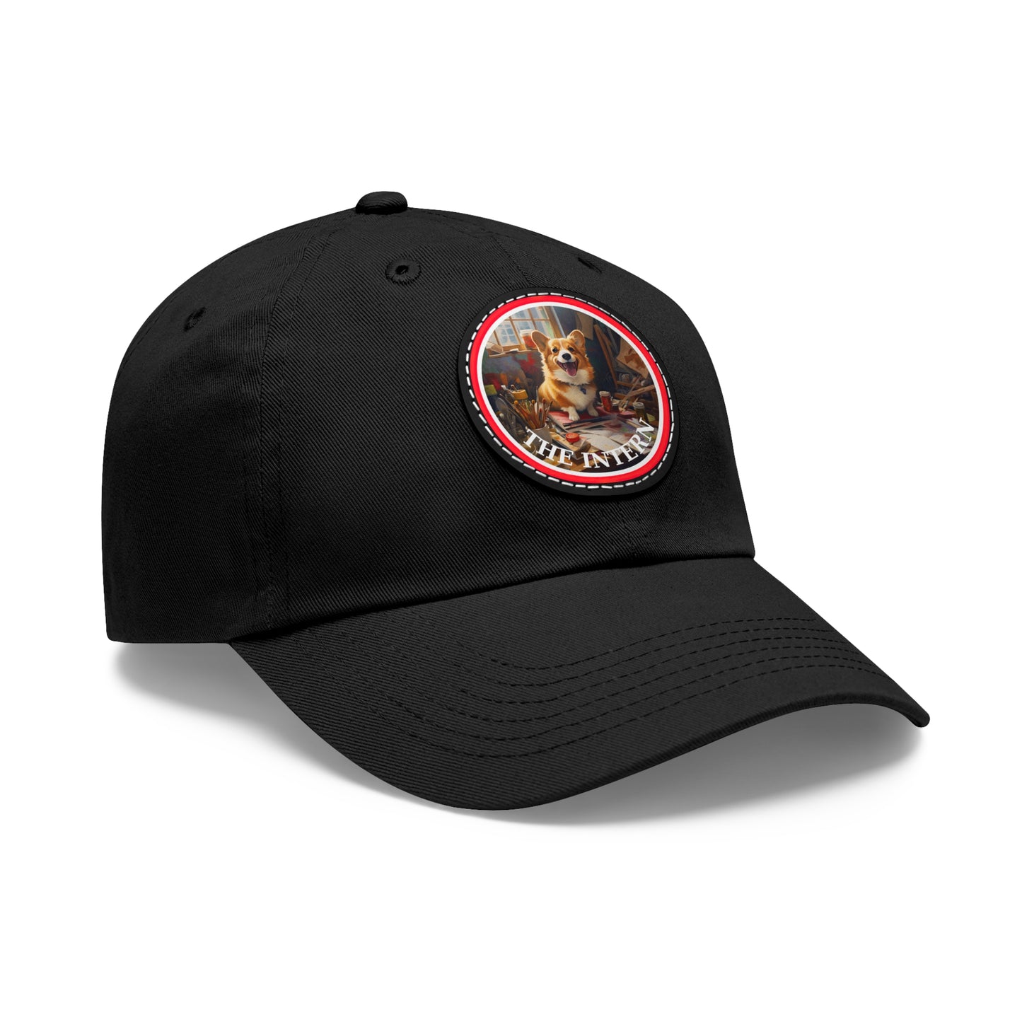 The Intern - Cap with Leather Patch