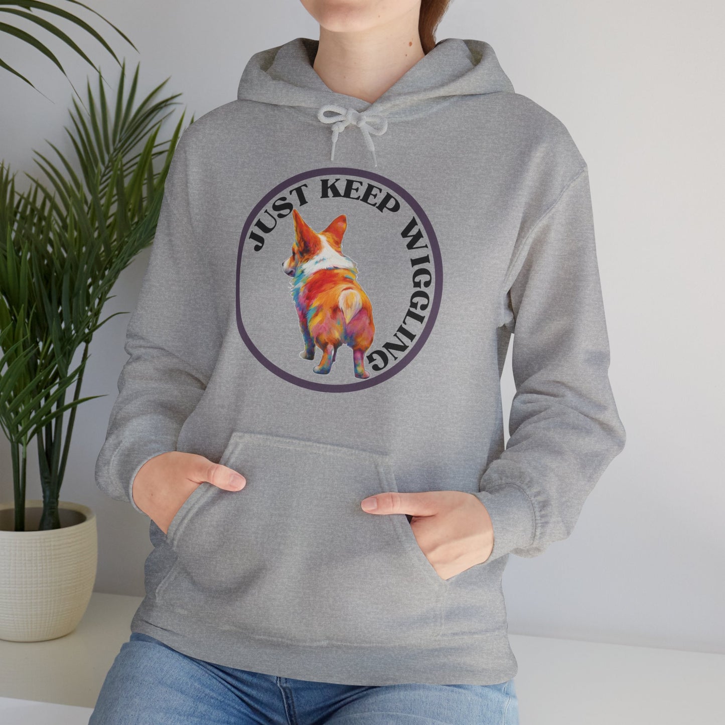 Just Keep Wiggling - Hoodie