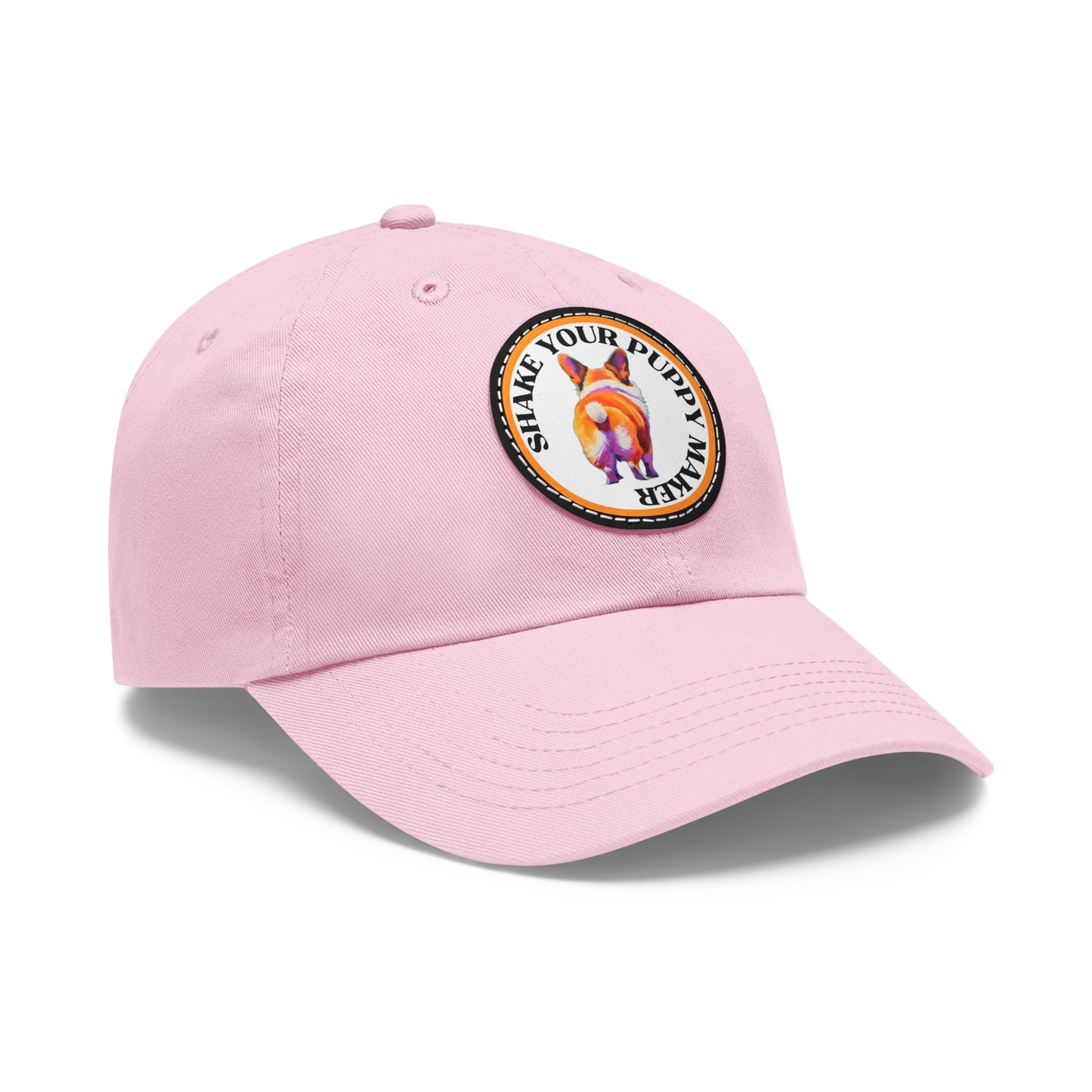 Shake Your Puppy Maker - Cap with Leather Patch
