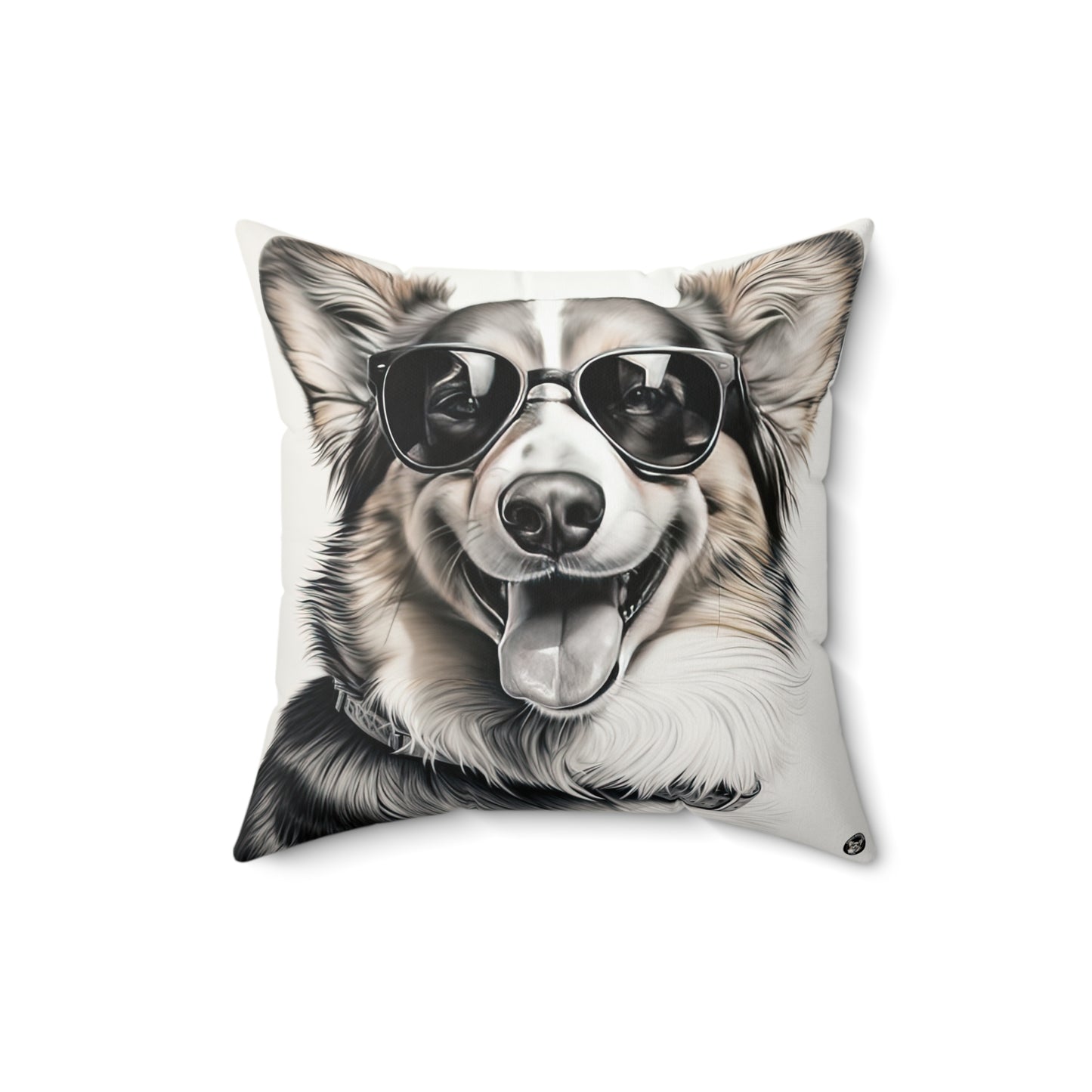 Corgi Cool - Throw Pillow