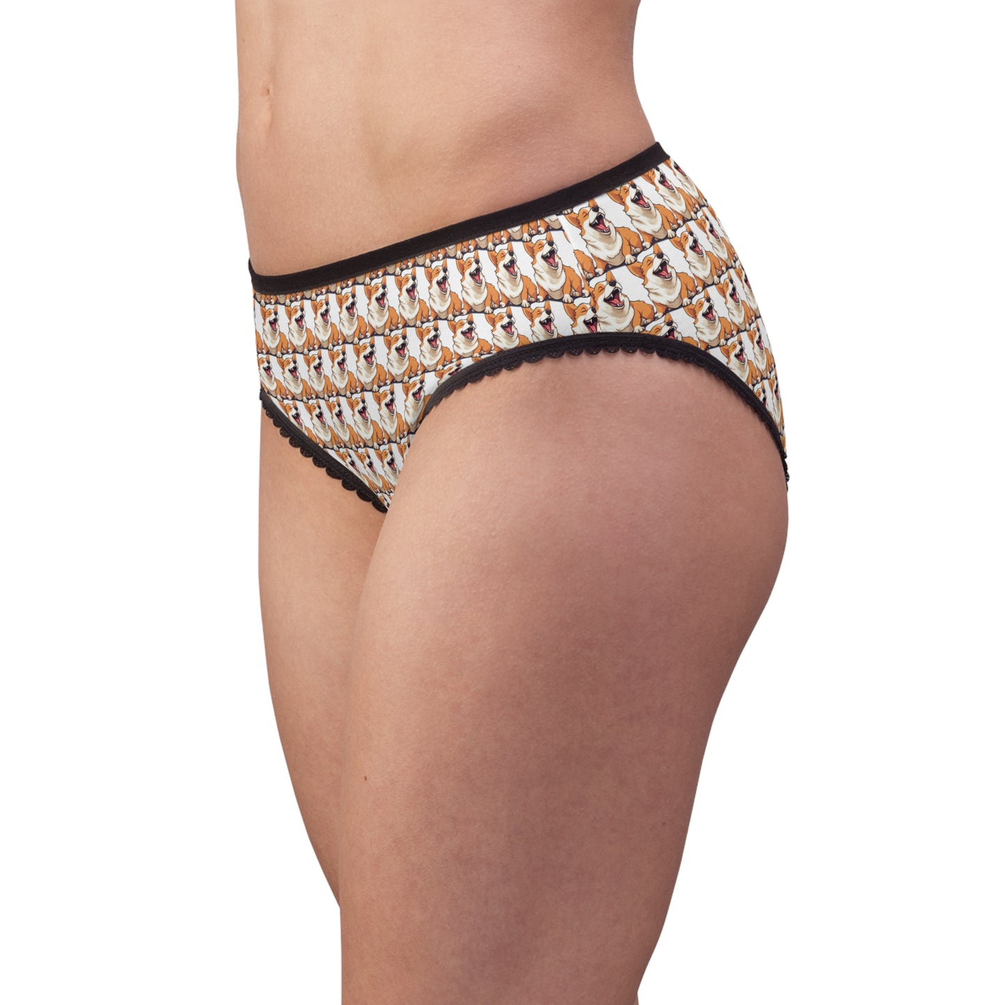 Comical Corgi Mosaic Panties