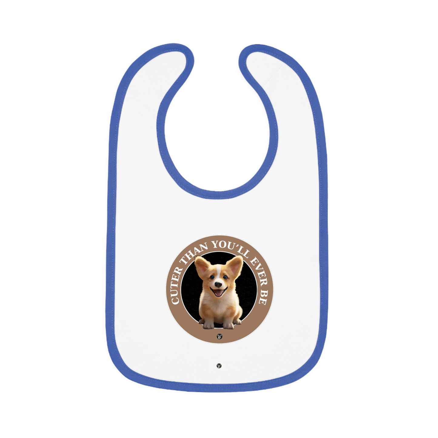 Cuter Than You - Baby Bib