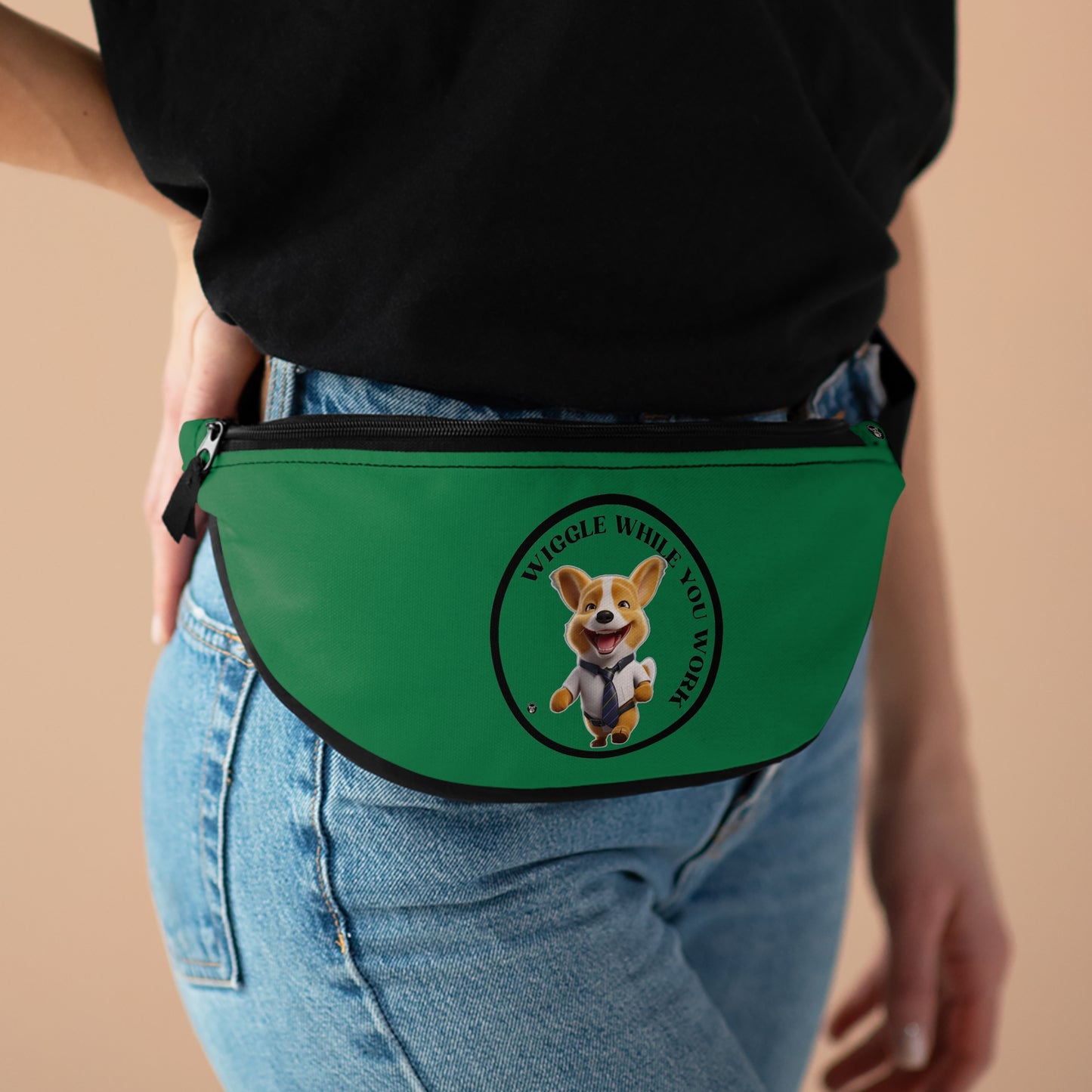 Wiggle While You Work - Fanny Pack