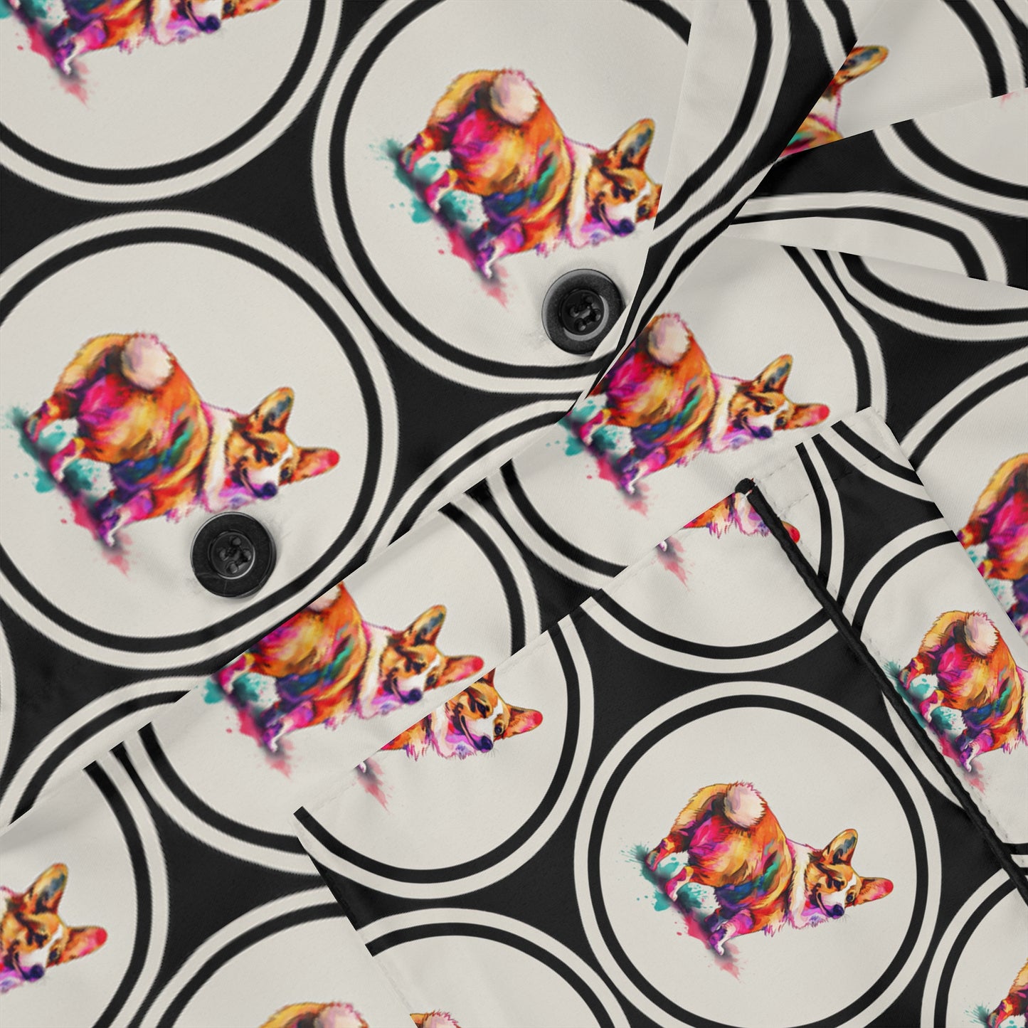 The Observer - Satin Pajamas