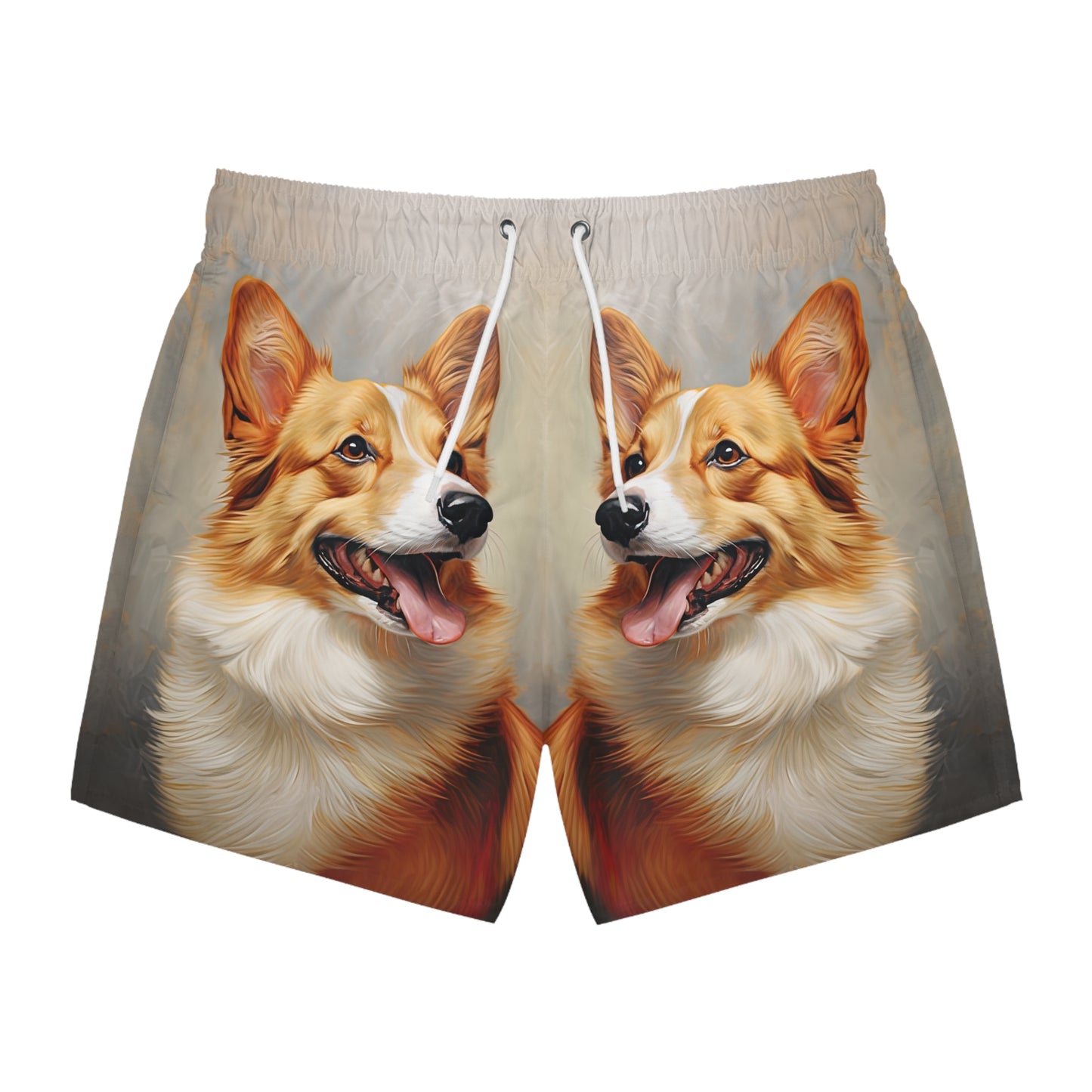 Pembroke Portrait - Swim Trunks