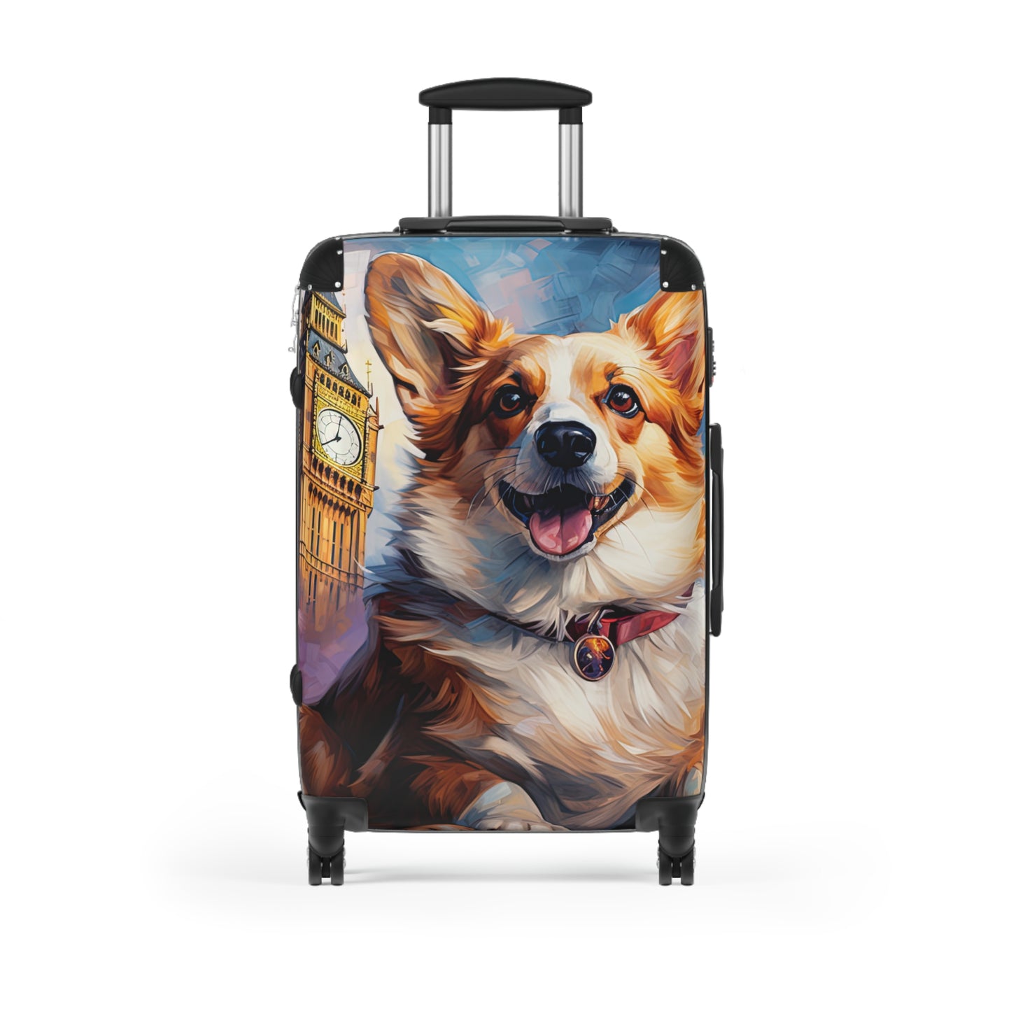 Corgi and Ben - Suitcase