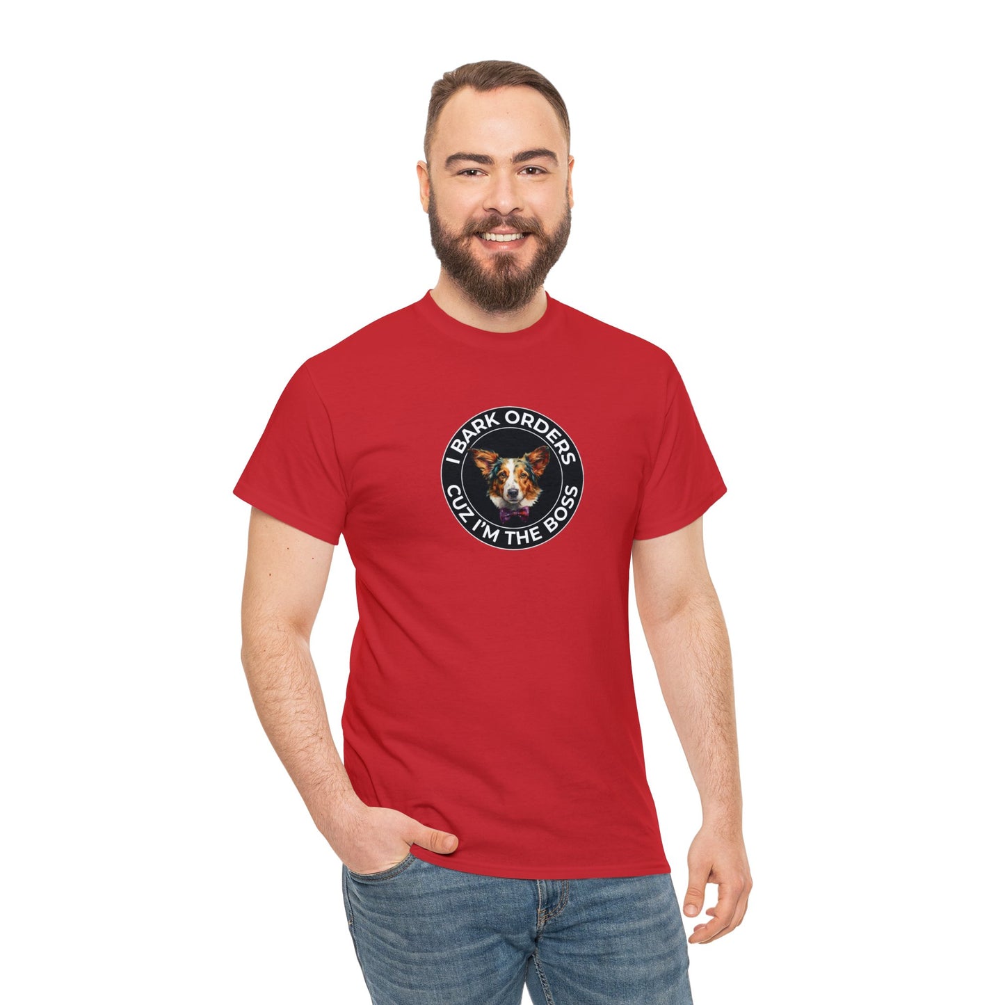 The Boss - Unisex Heavy Cotton Tee