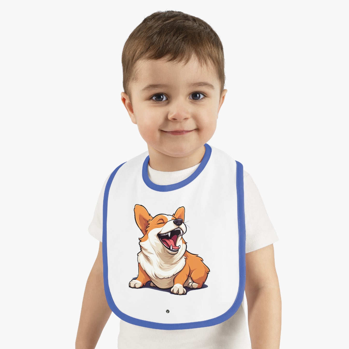 Comical Corgi - Baby Bib