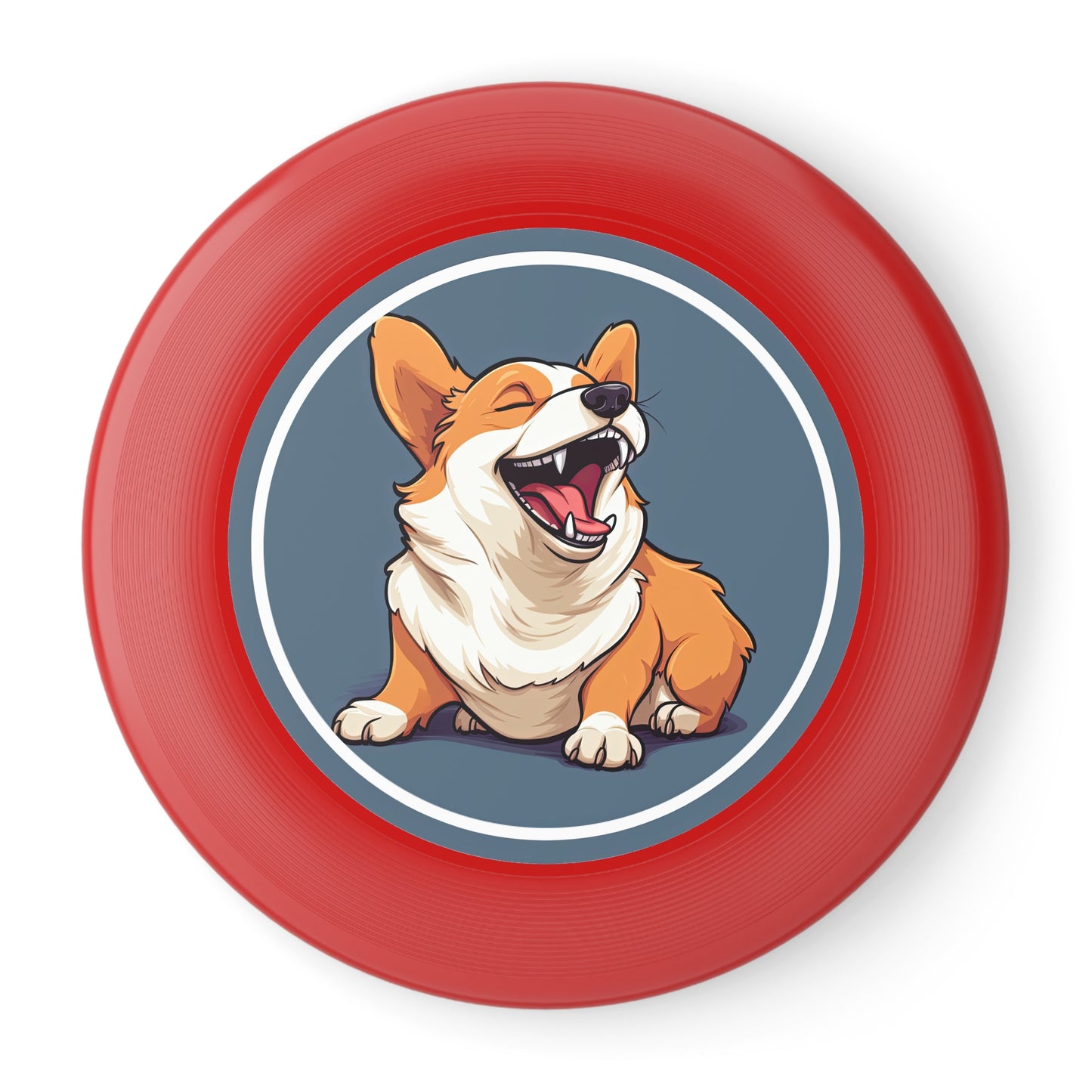 Comical Corgi - Wham-O Frisbee