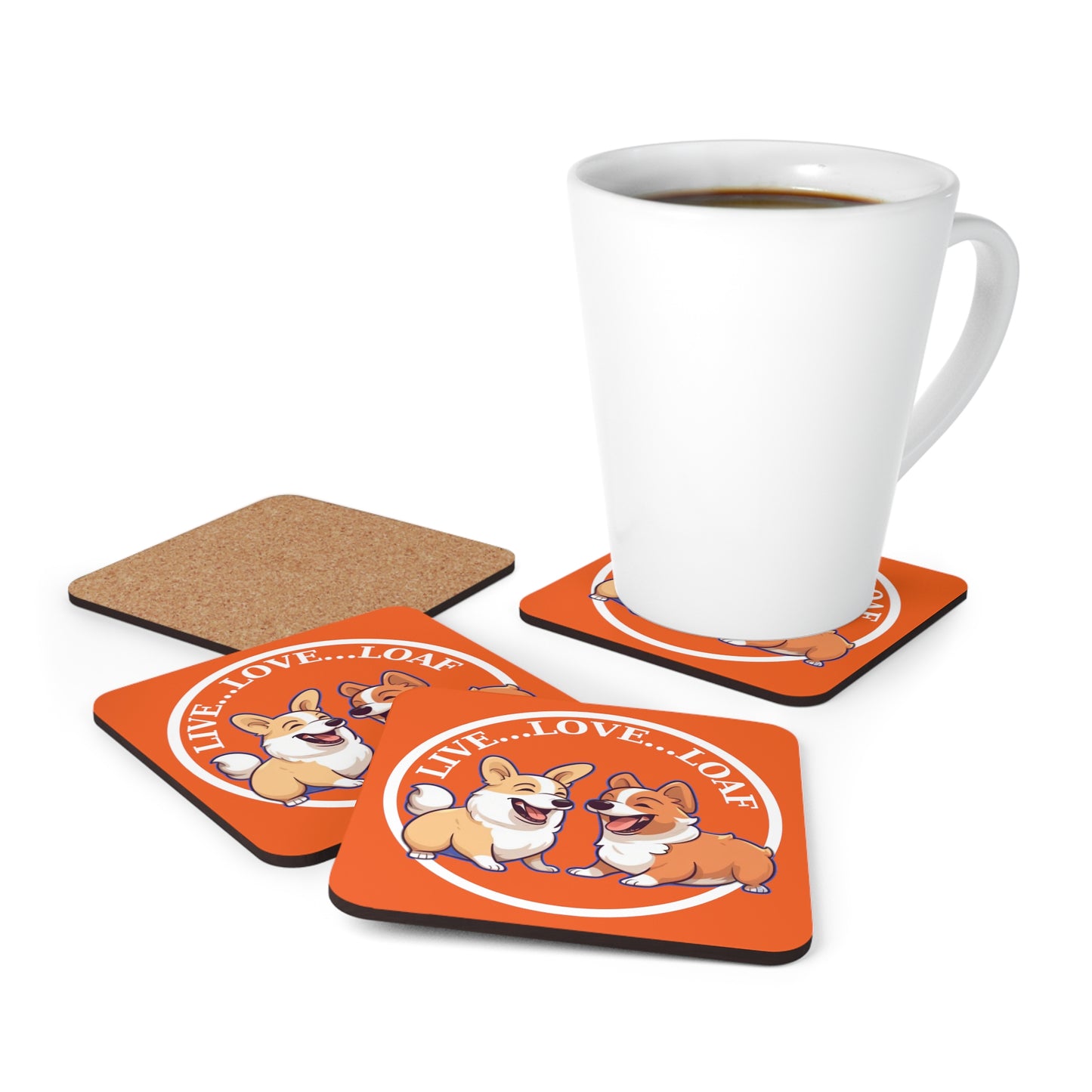 Live...Love...Loaf - Coasters
