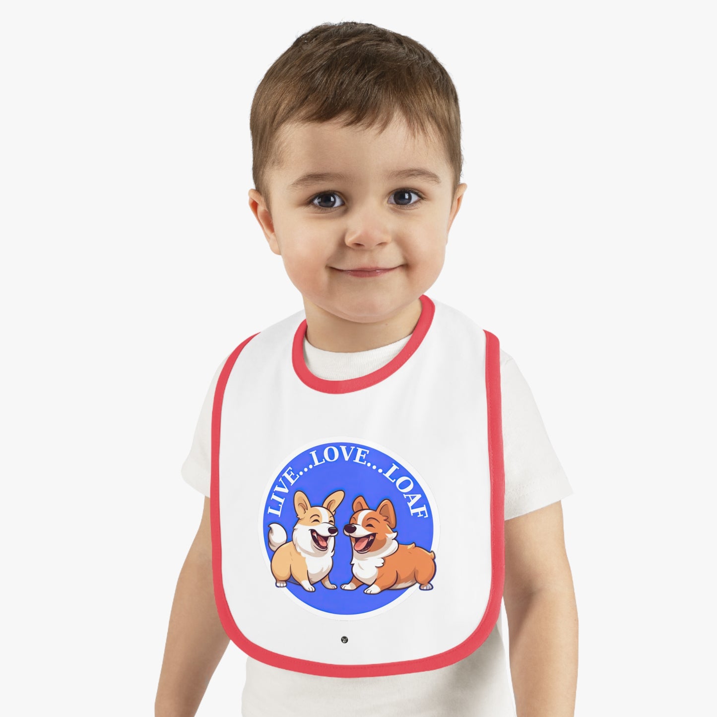 Live...Love...Loaf - Baby Bib