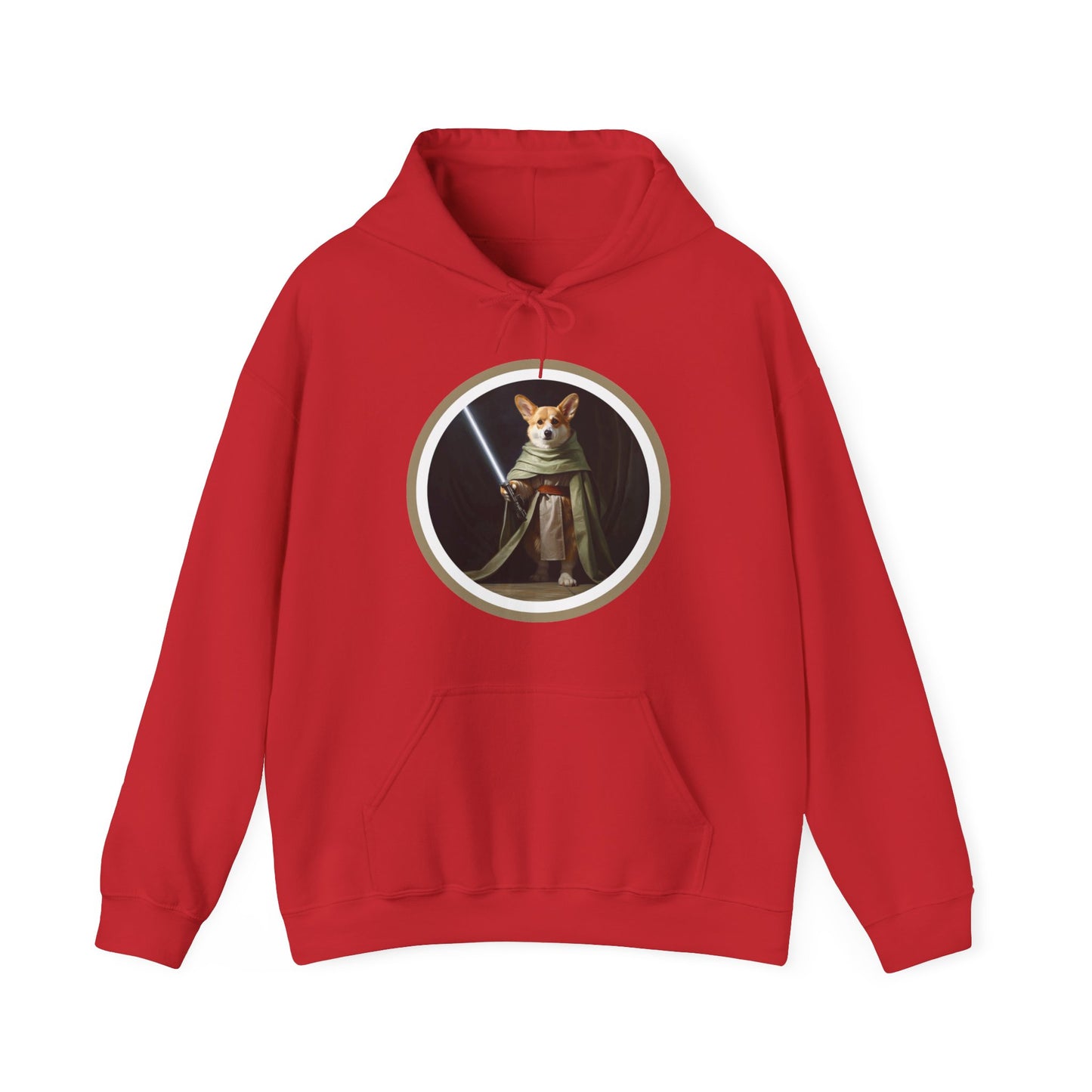 Jedi Corgi - Hoodie