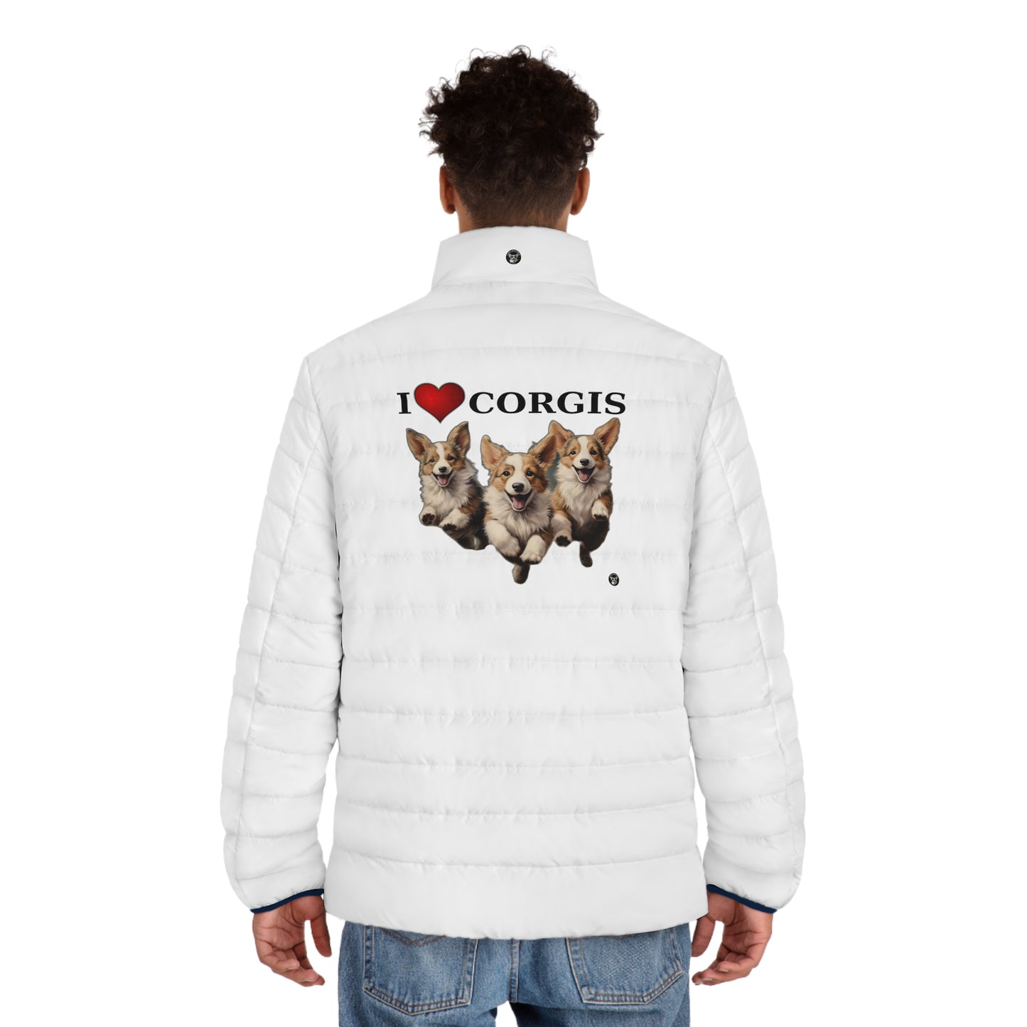I Heart Corgis - Puffer Jacket
