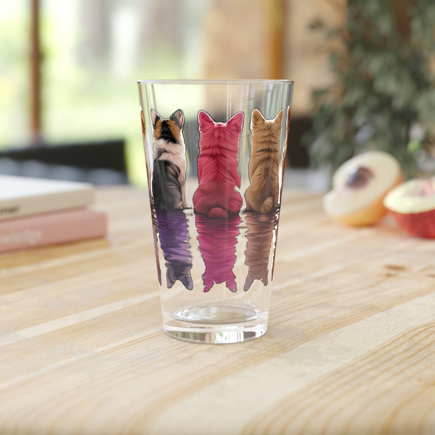 Corgi Reflection - Pint Glass