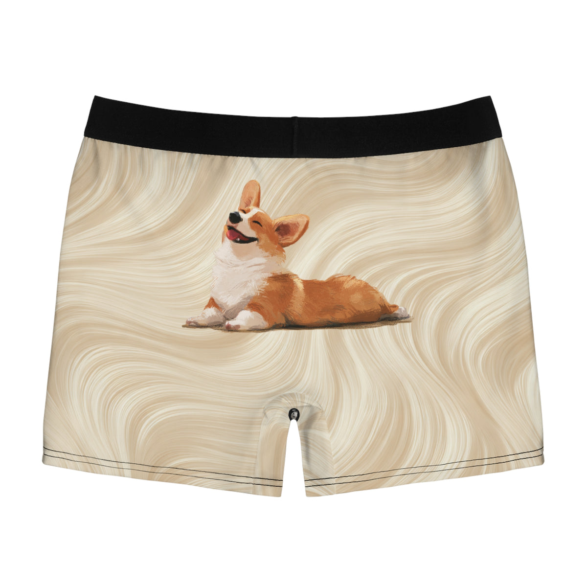 Giddy Sploot Rich Creamy Champagne Boxer Briefs!