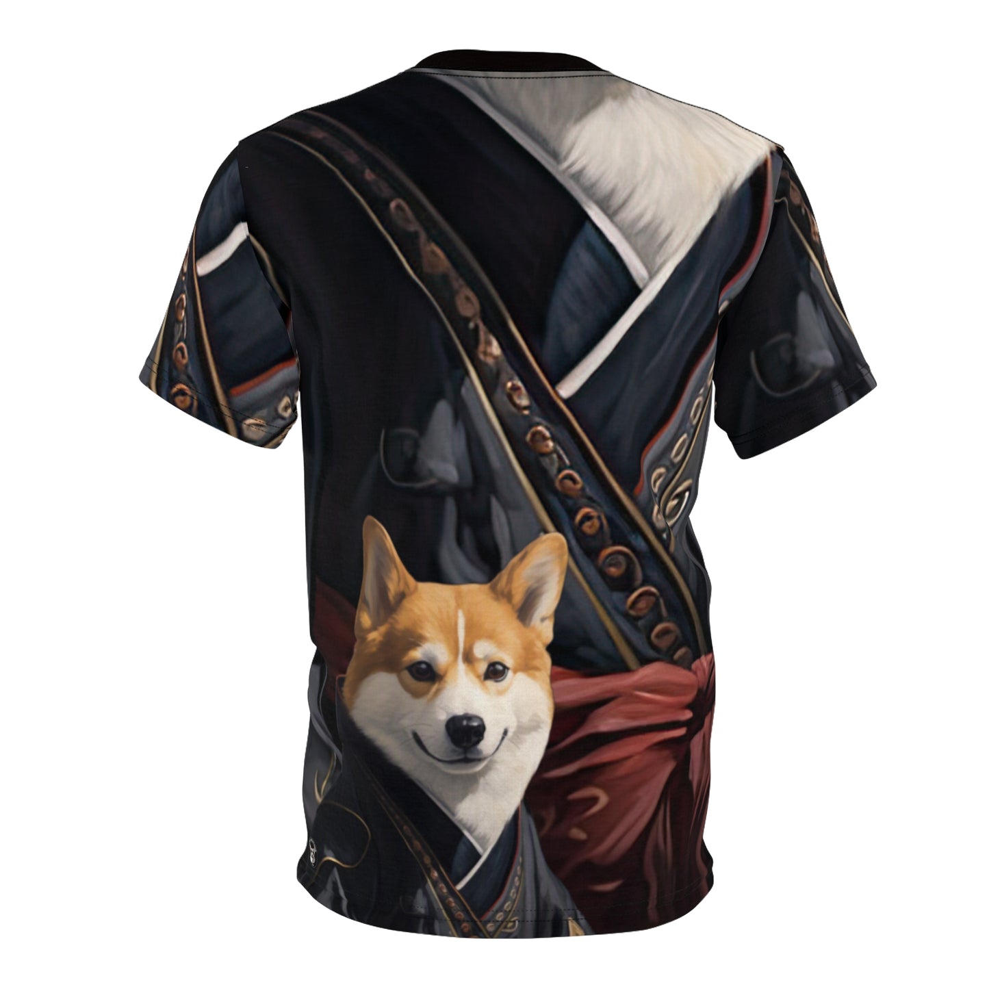T-shirt audacieux Ninja Corgi