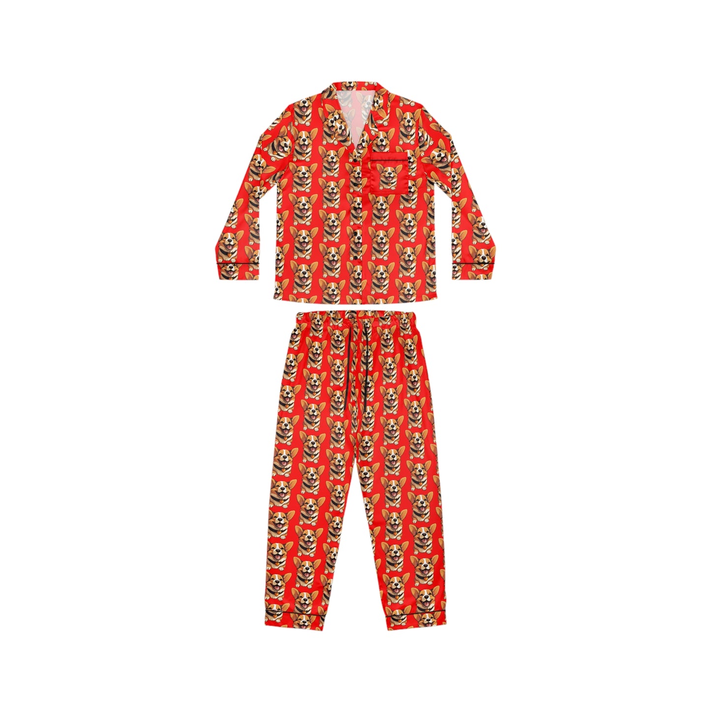 Puppy Love Silky Pajamas