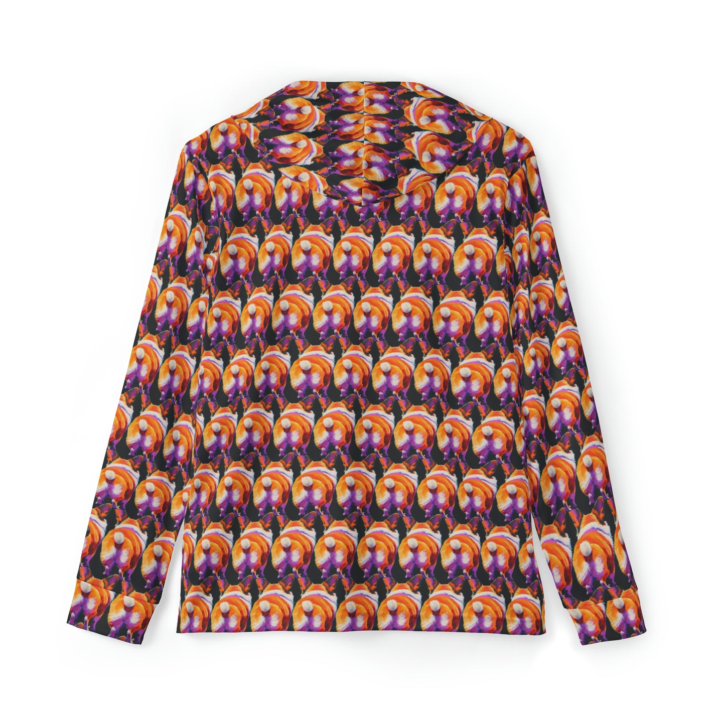 Corgi Butt Mosaic - Warmup Hoodie