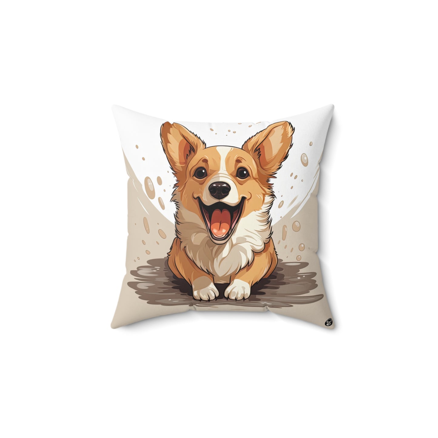 Corgi Cuteness - Throw Pillow