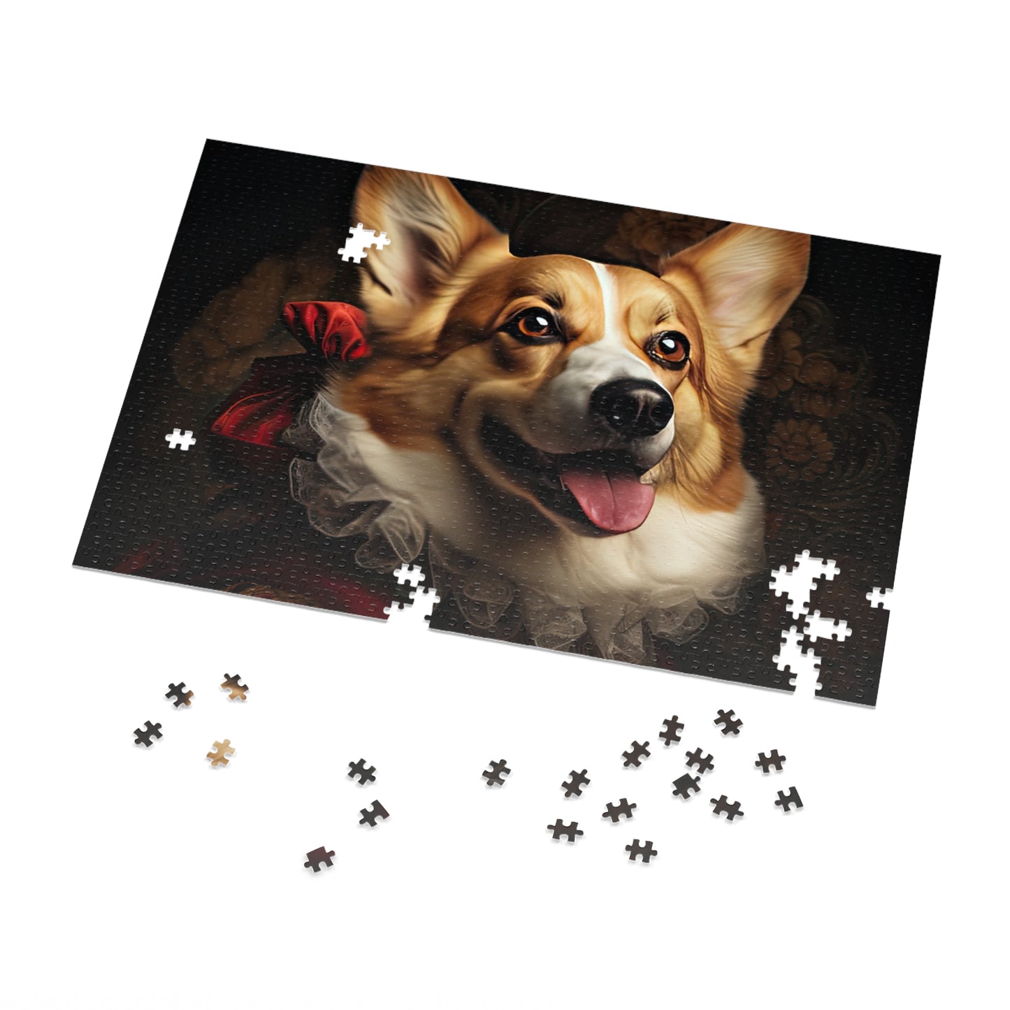 Renaissance Corgi - Jigsaw Puzzle