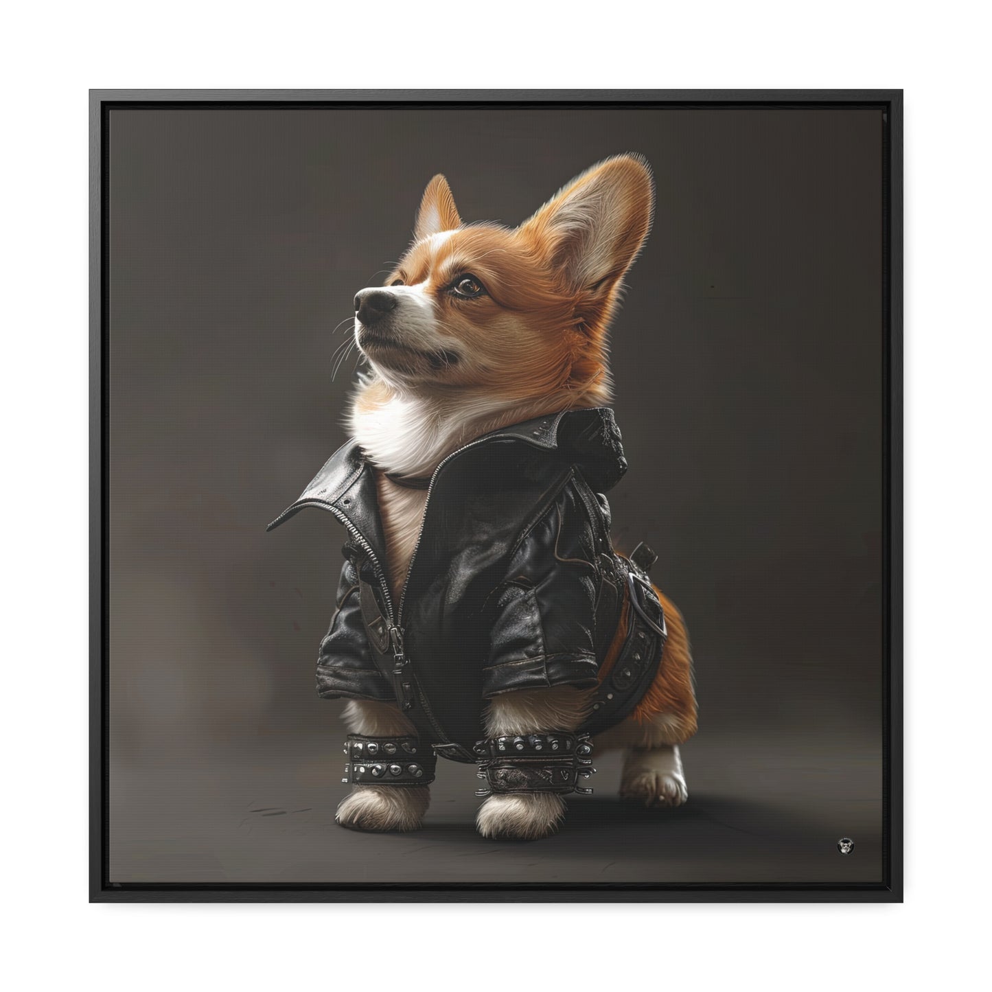Leader of the Pack - Framed on Canvas