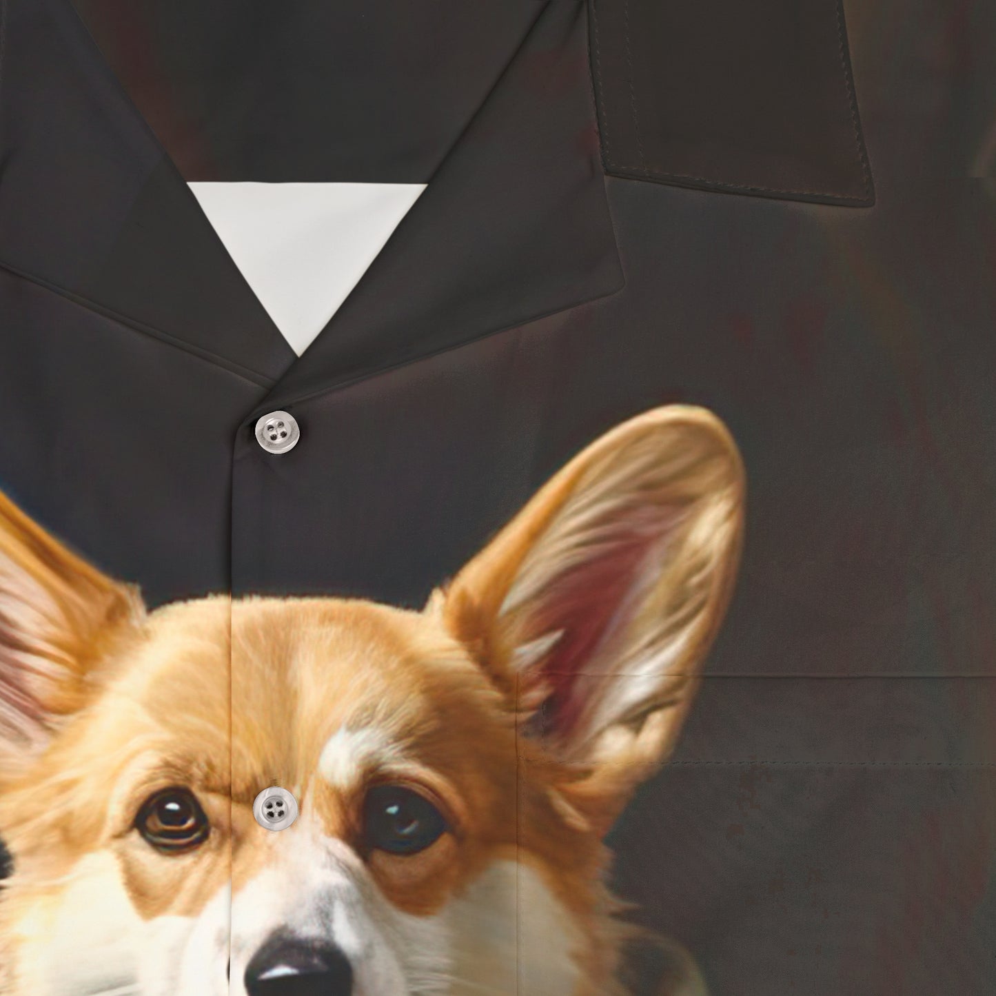 Jedi Corgi Hawaiian Shirt