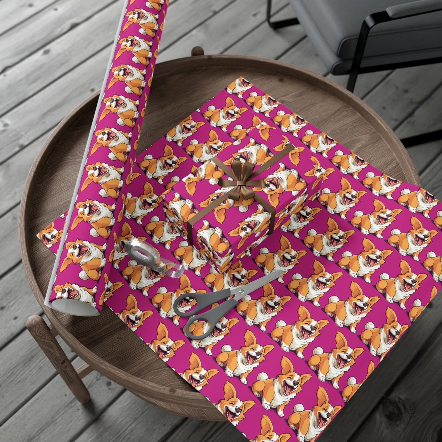 Jolly Jiggler - Gift Wrapping Paper
