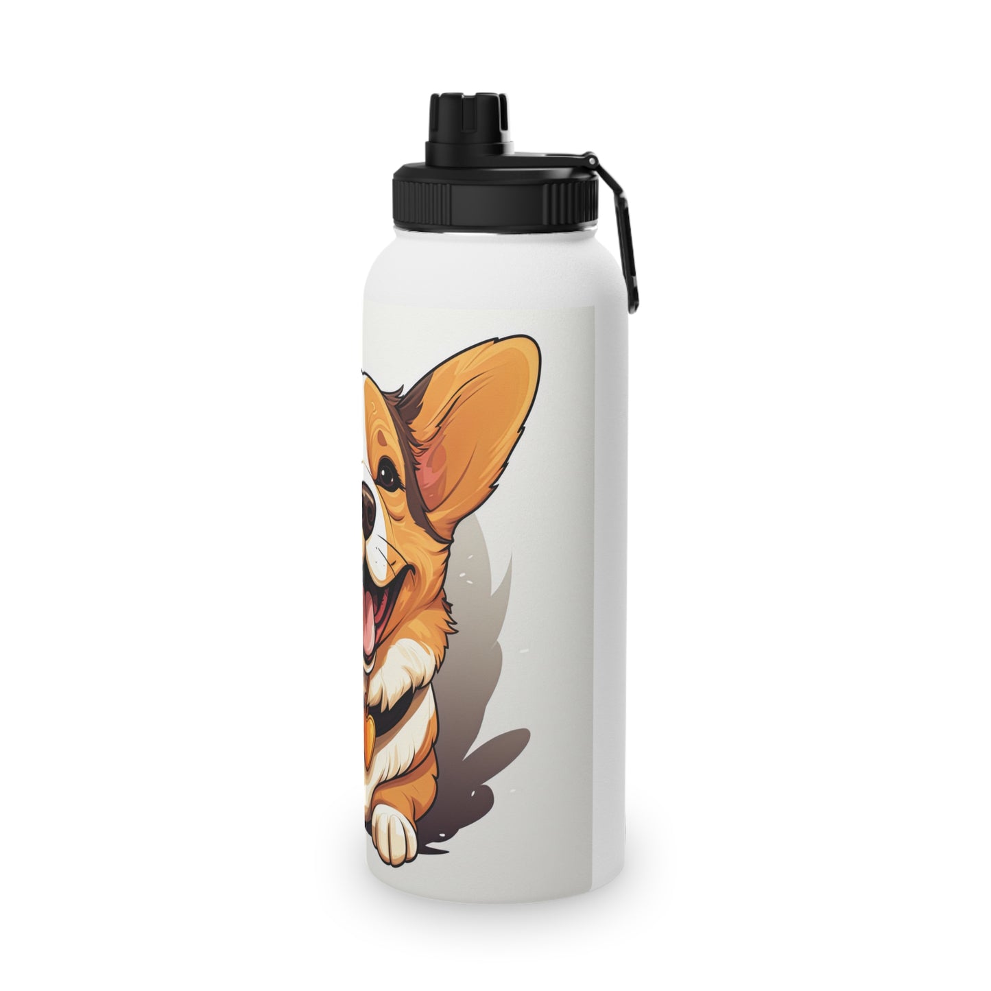 Puppy Love - Water Bottle with Sport Lid