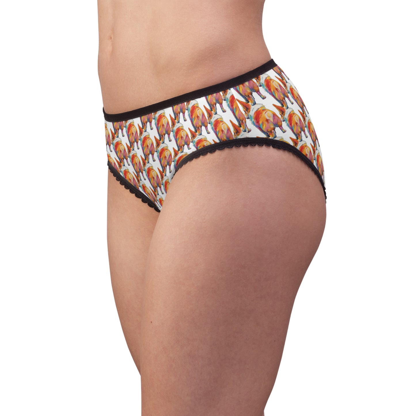 Rump Toast Mosaic Panties