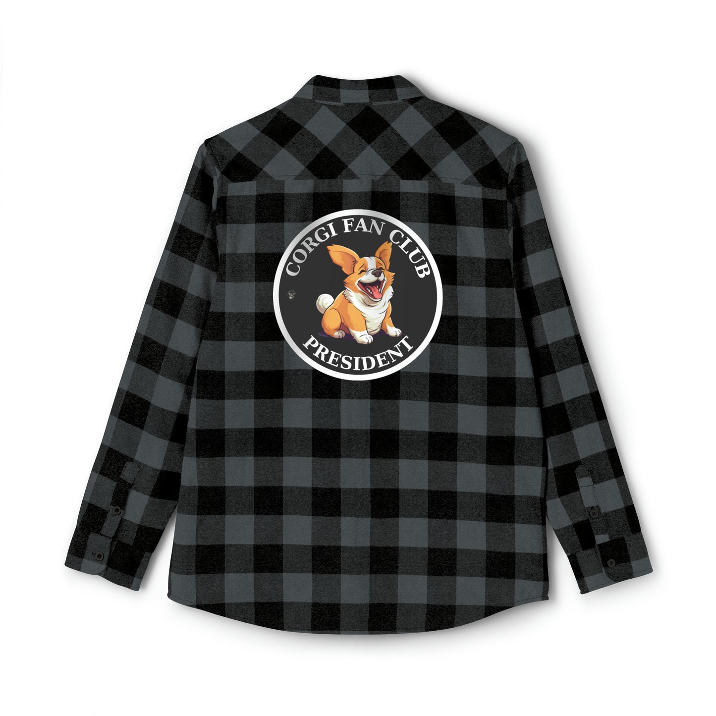 Fan Club President - Flannel Shirt