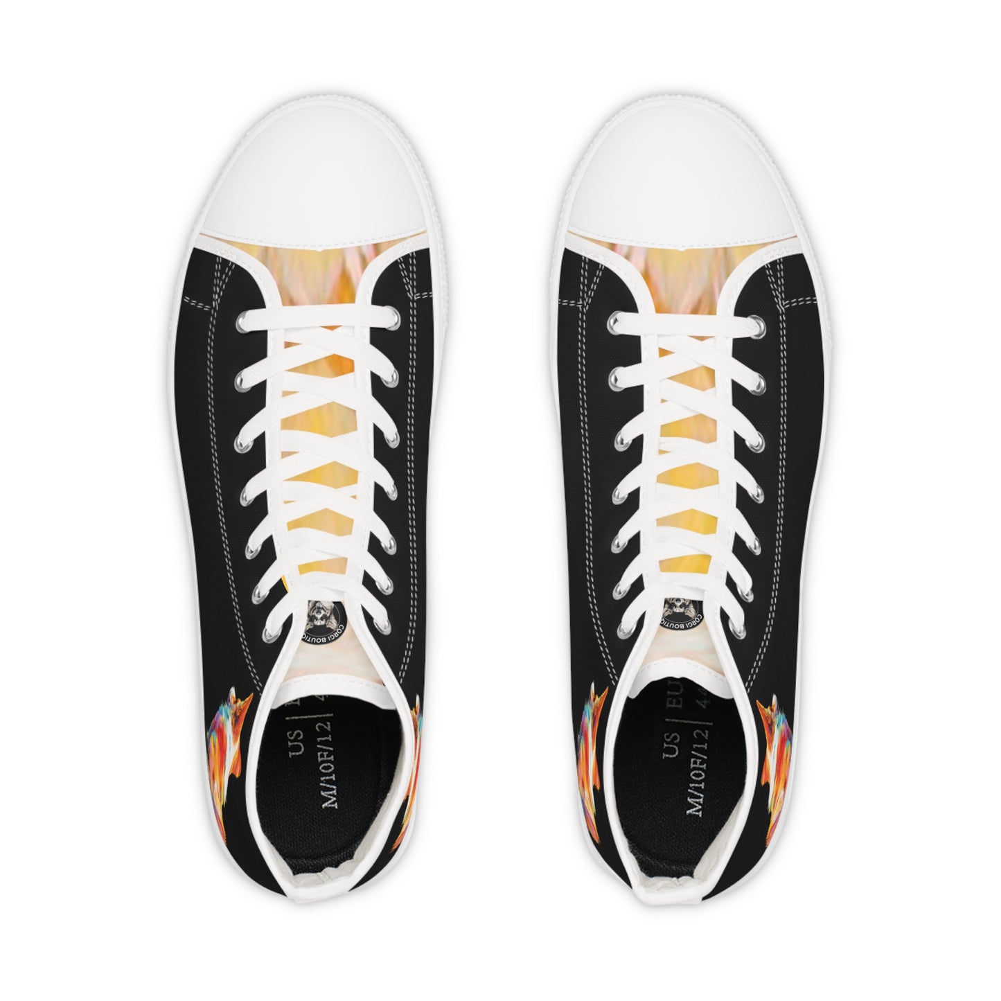 Rump Toast - Men's High Top Sneakers