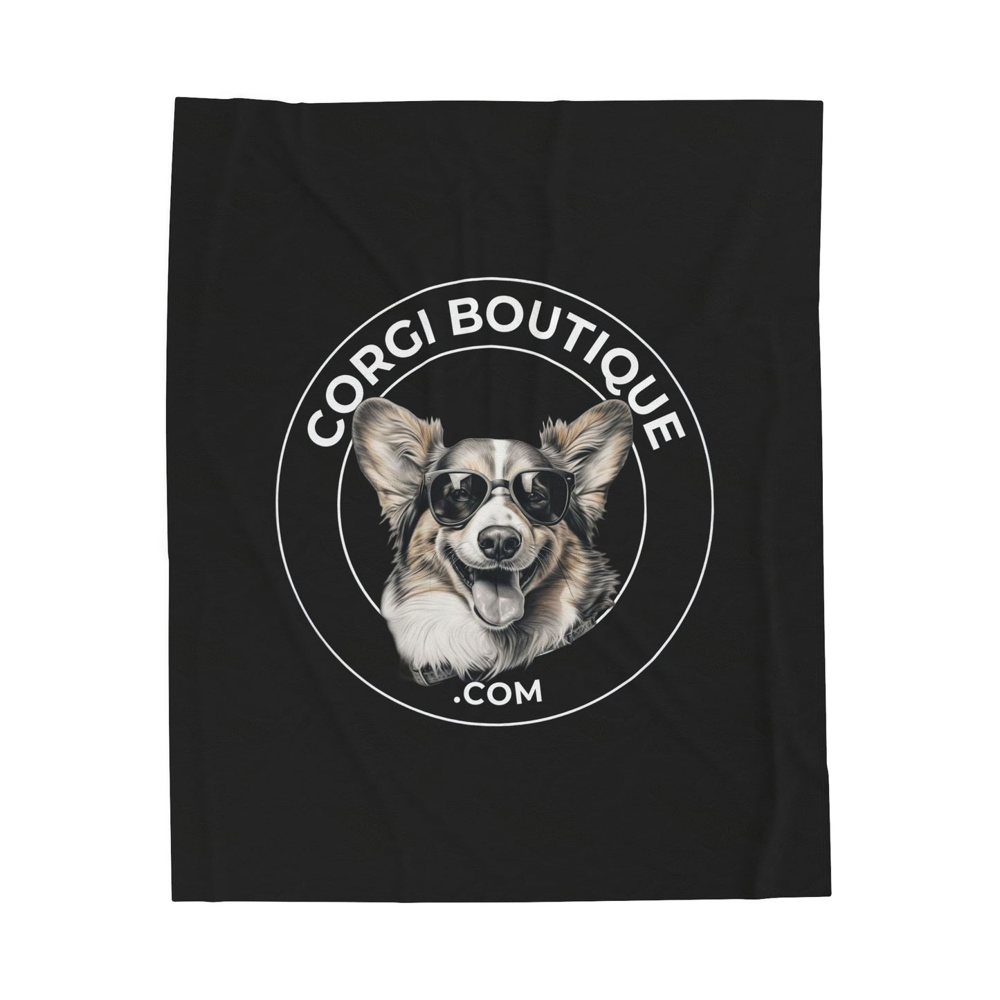 Corgi Boutique - Throw Blanket