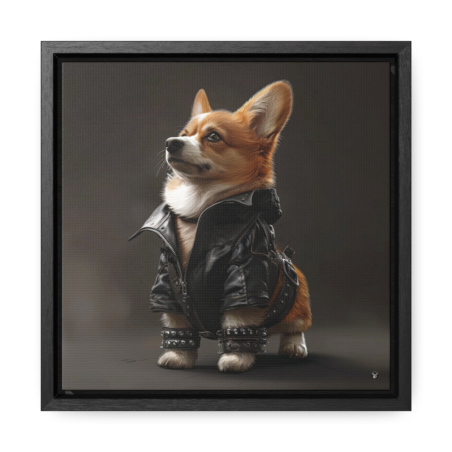 Leader of the Pack - Framed on Canvas