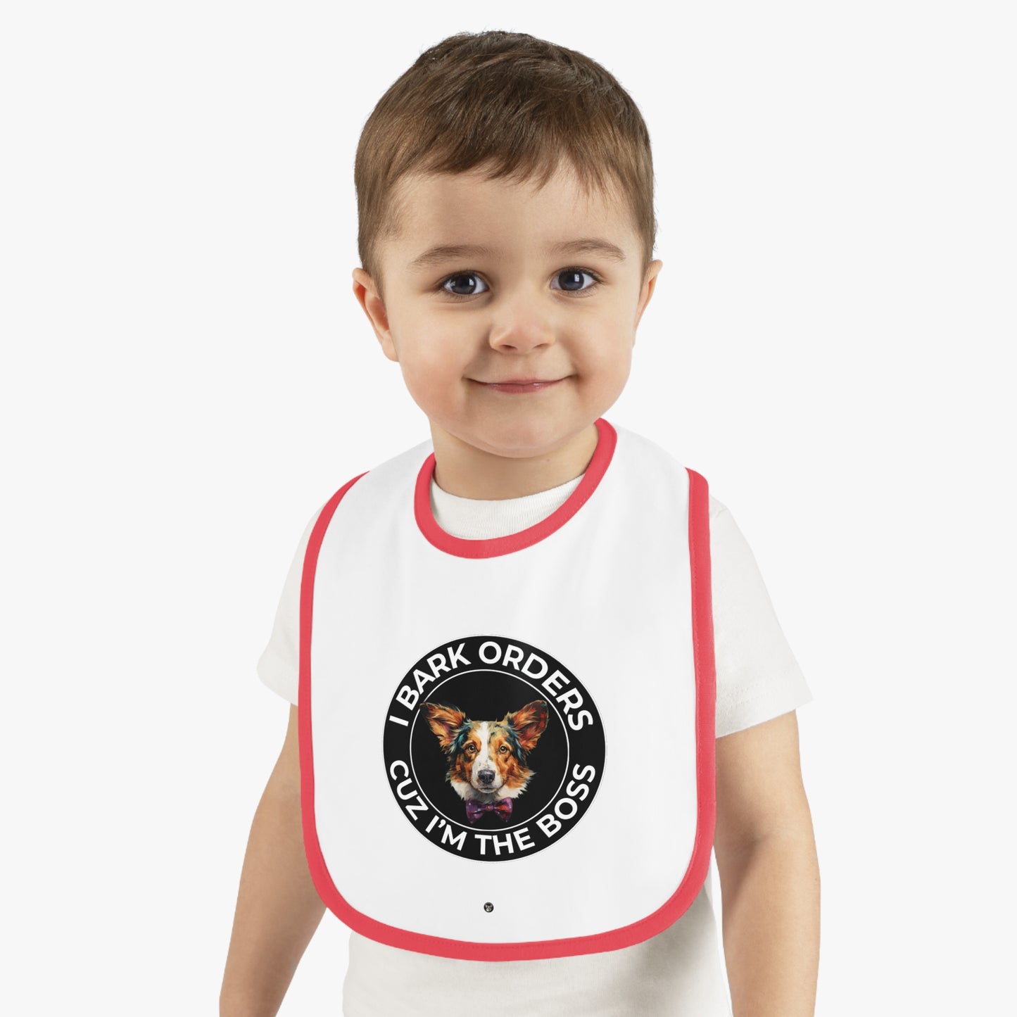 The Boss - Baby Bib